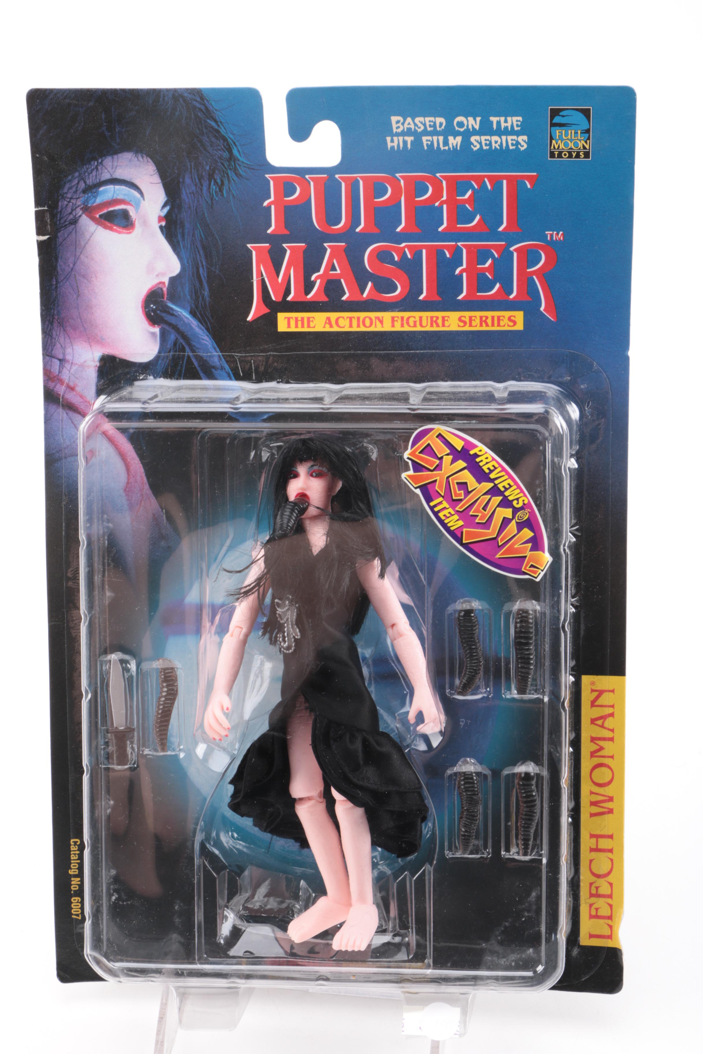 "Puppet Master" Action Figures