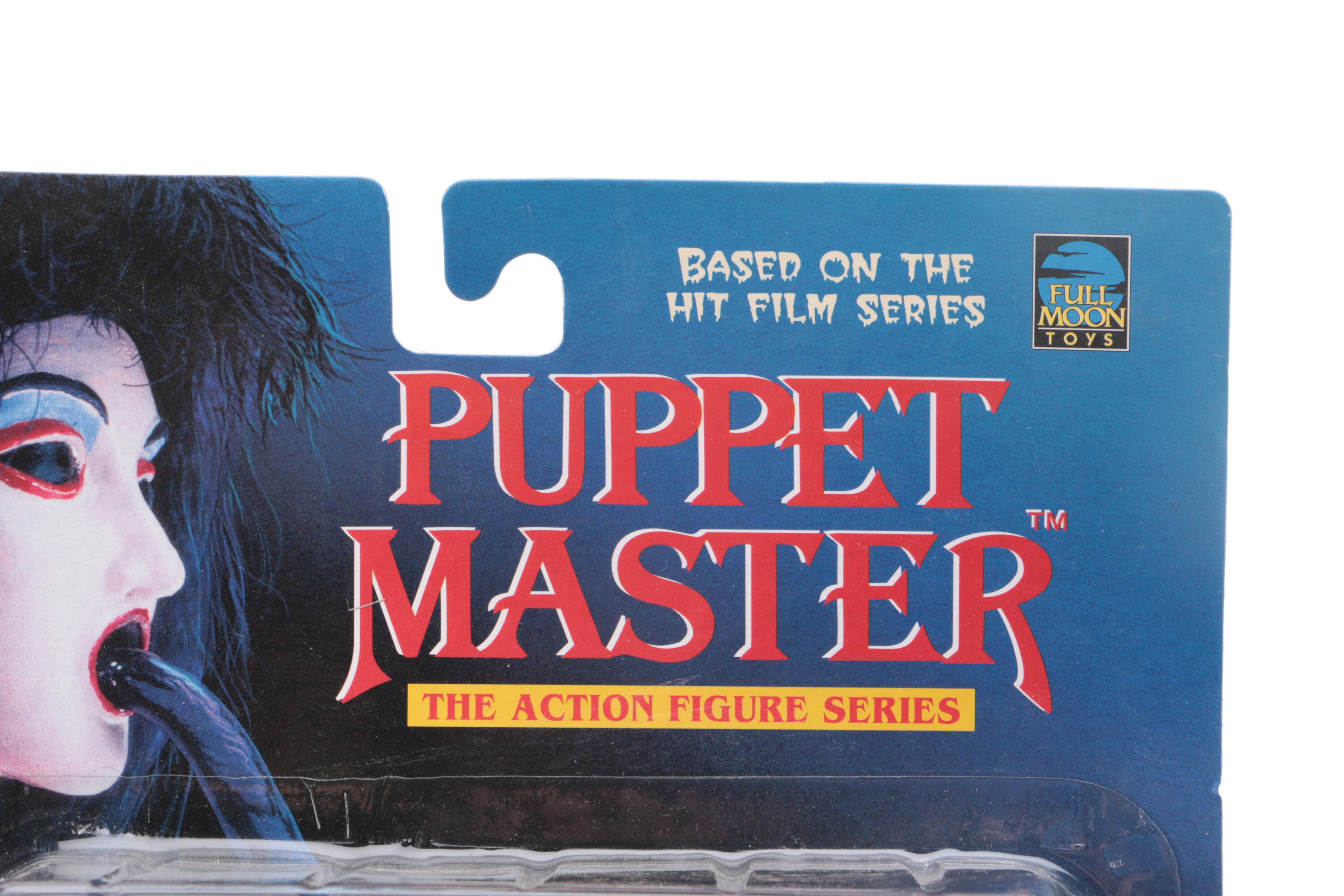 "Puppet Master" Action Figures