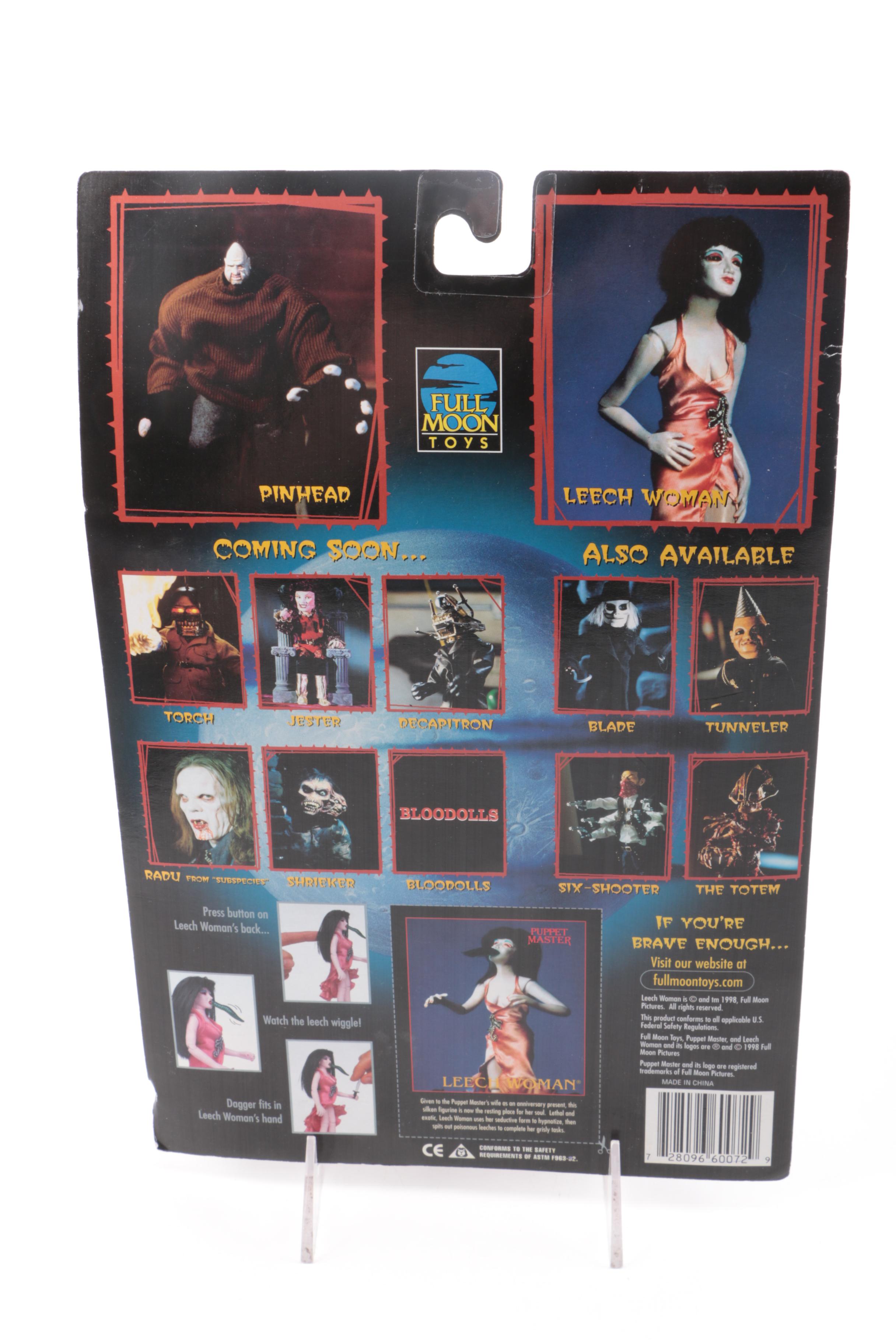 "Puppet Master" Action Figures