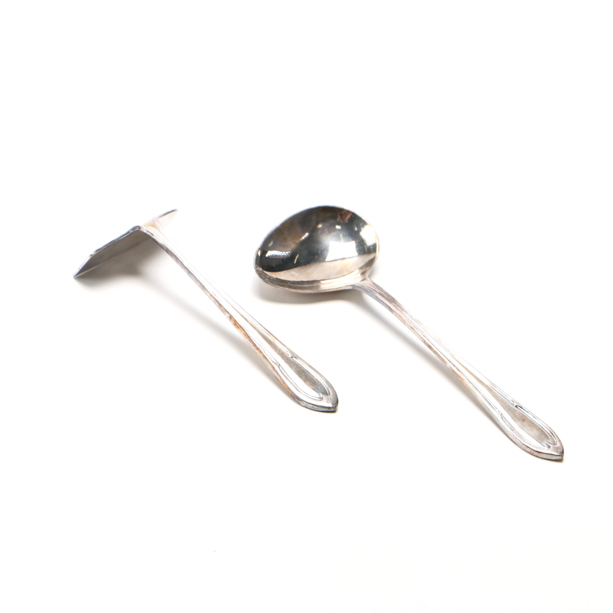 Sheffield Silver Plate Serving Utensils