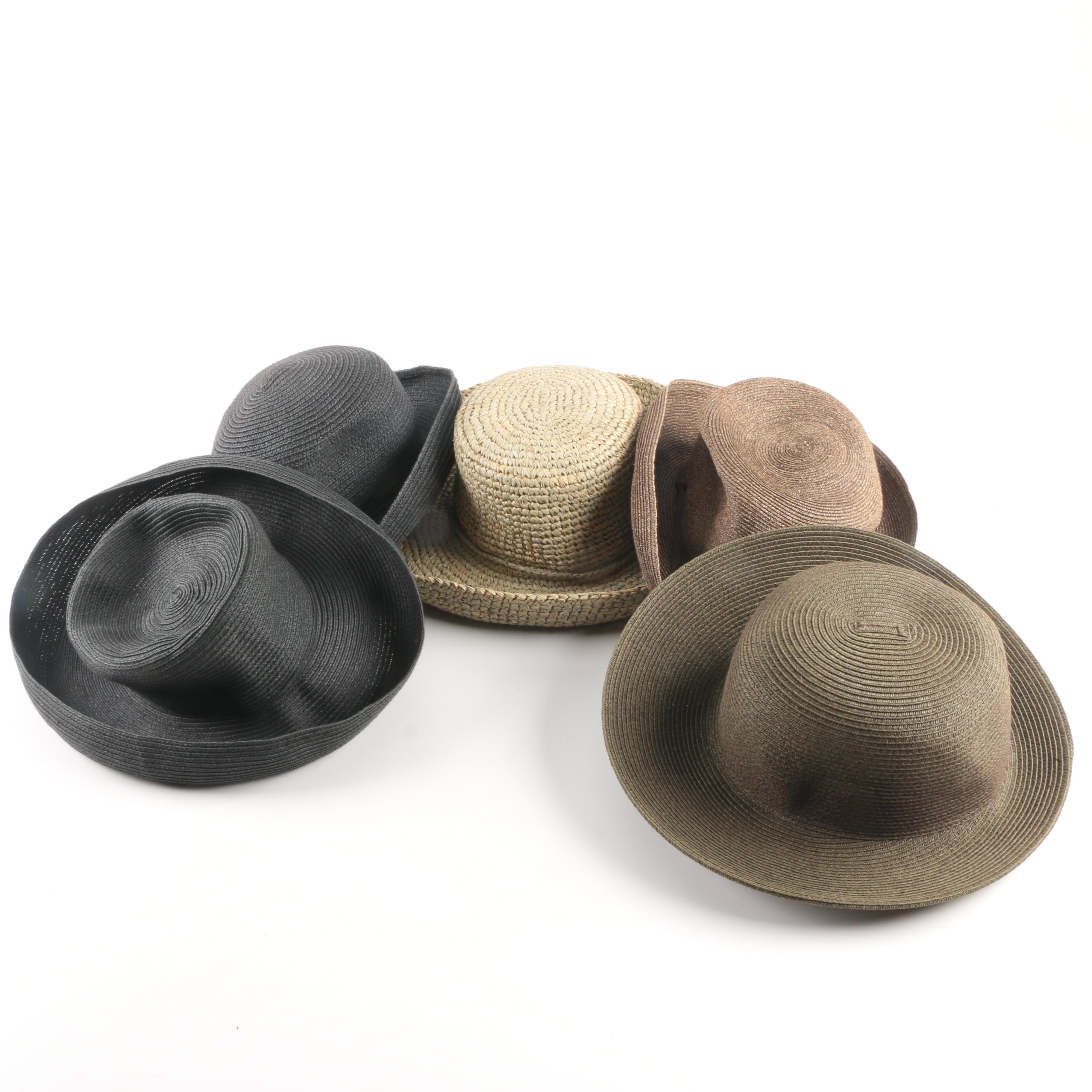 Collection of Woven Hats