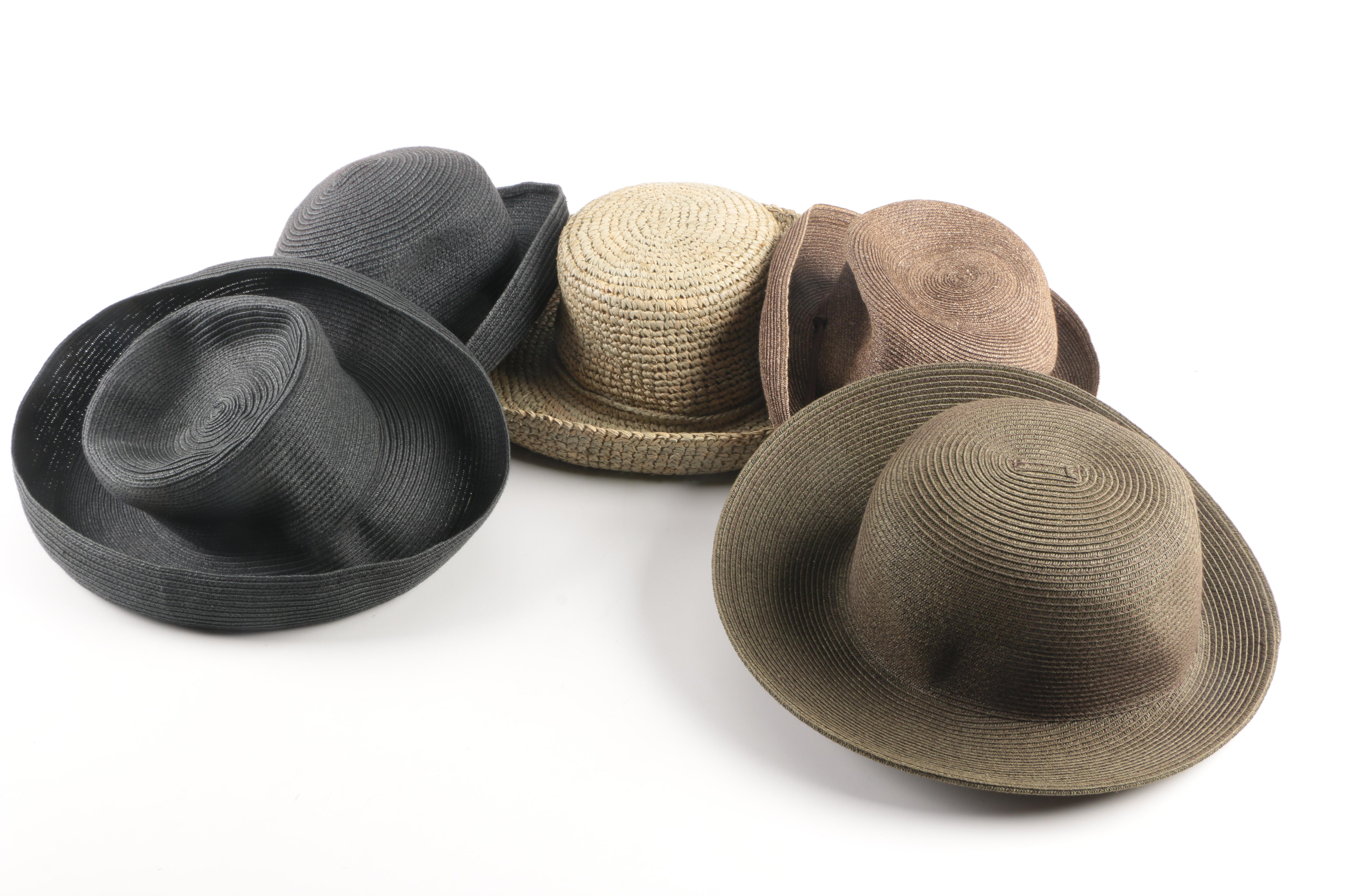 Collection of Woven Hats