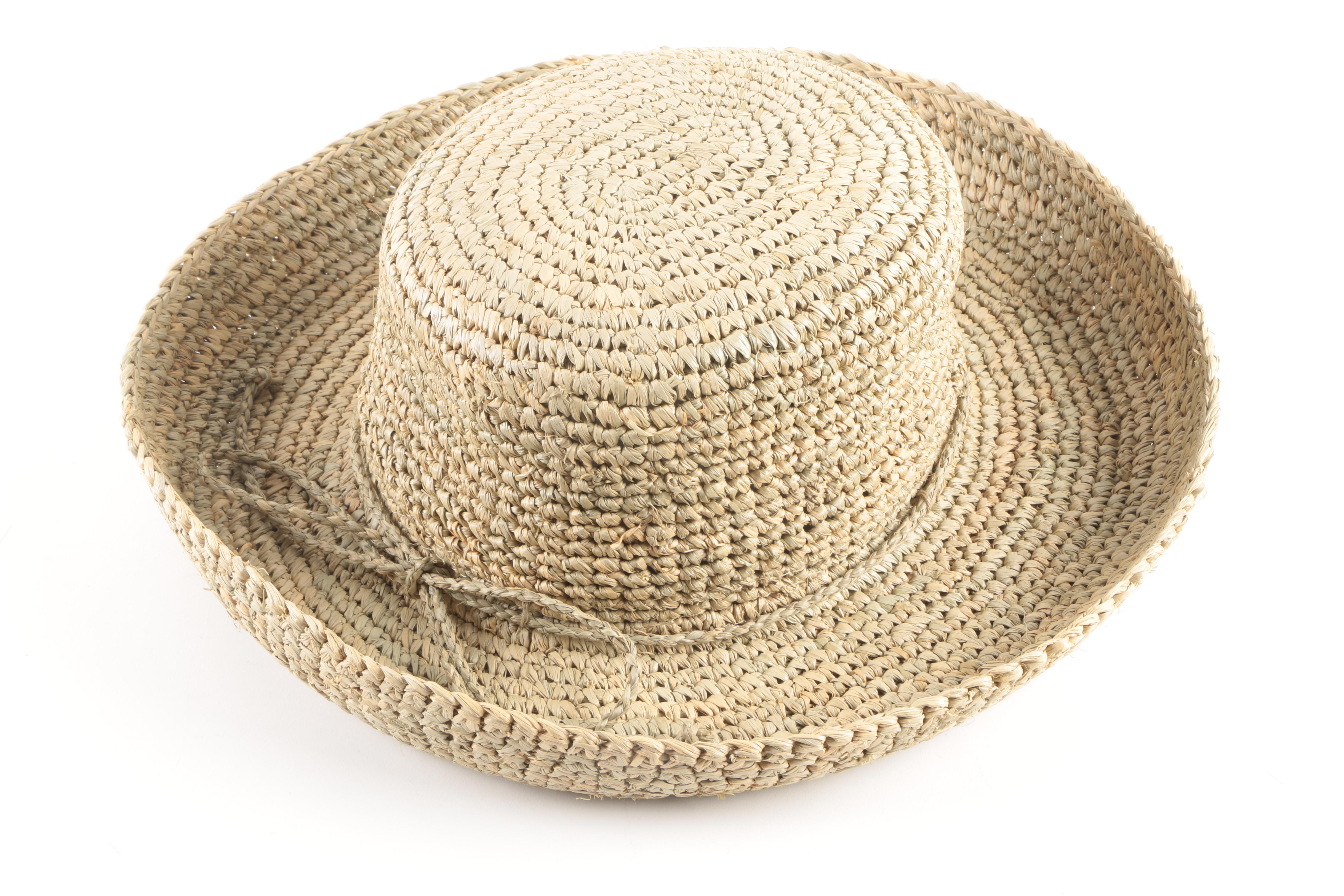 Collection of Woven Hats