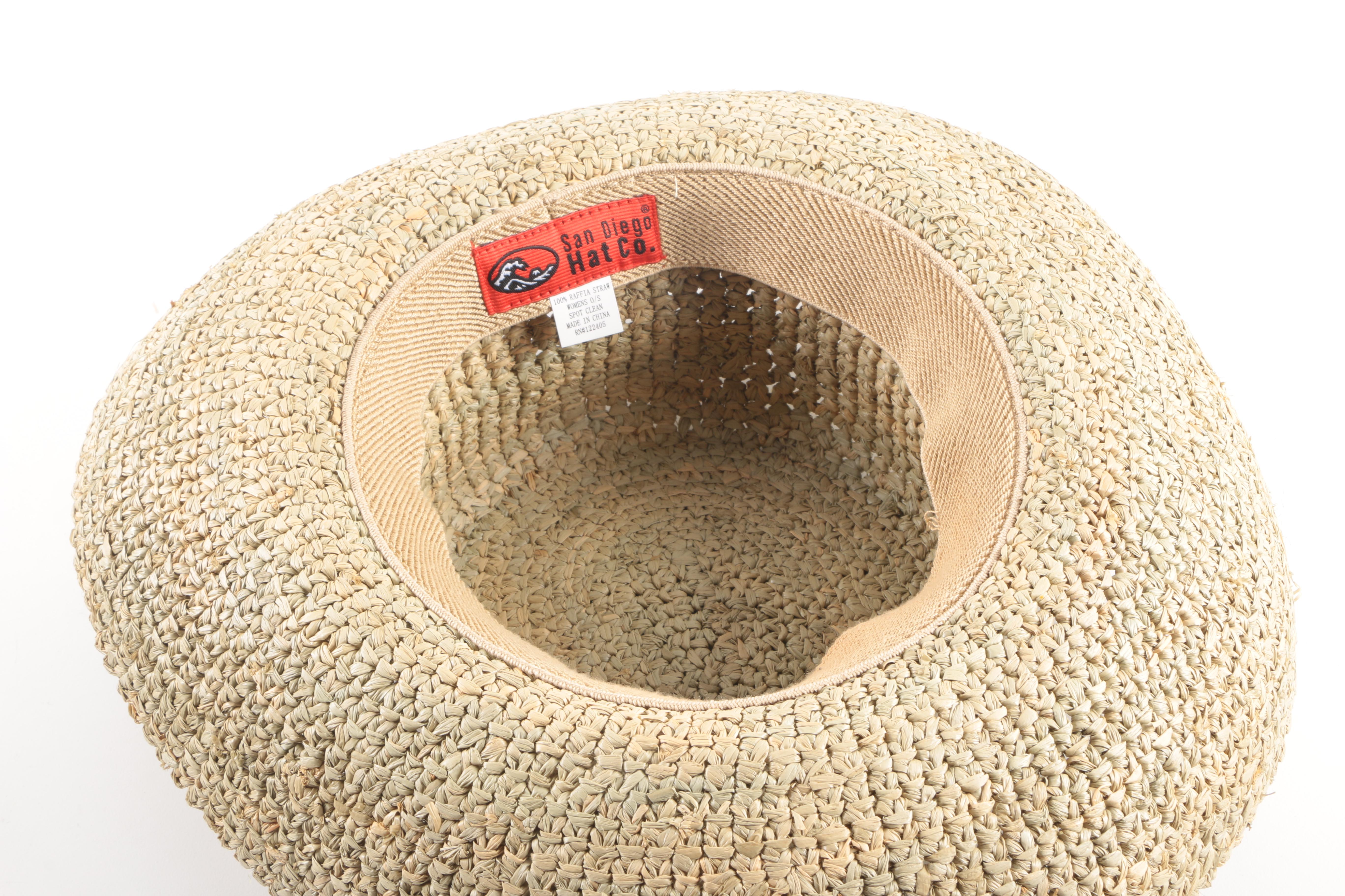 Collection of Woven Hats