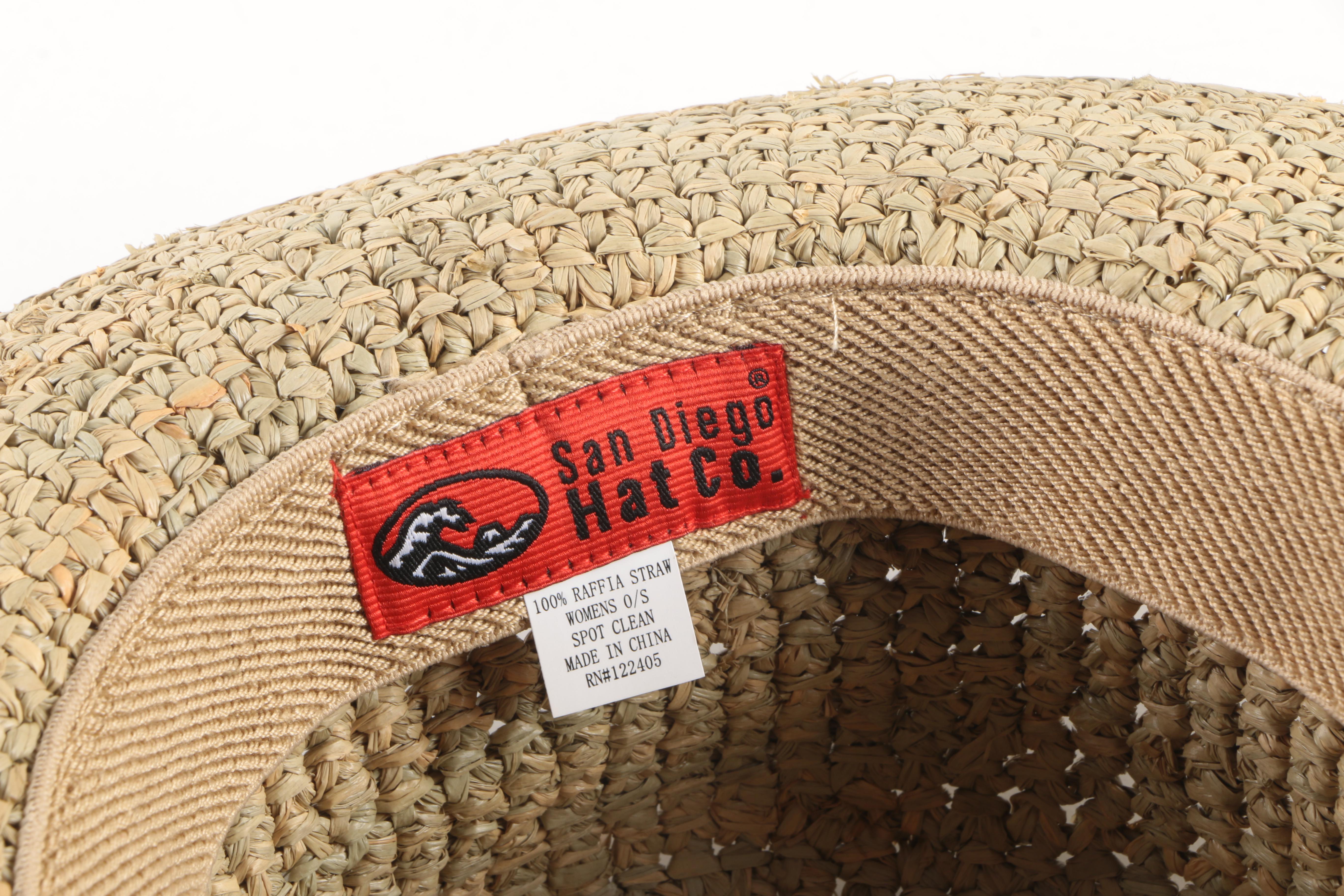 Collection of Woven Hats