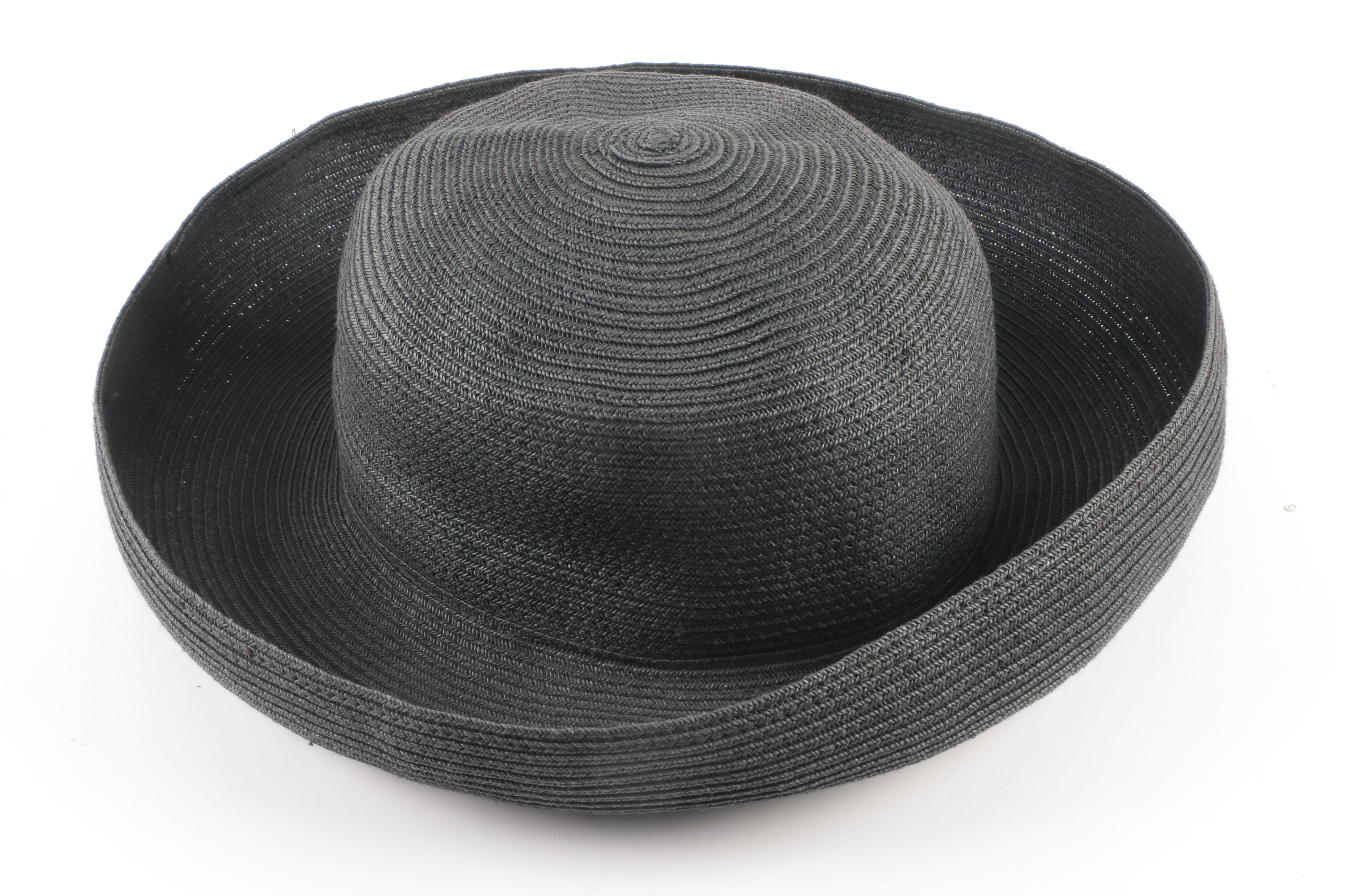 Collection of Woven Hats