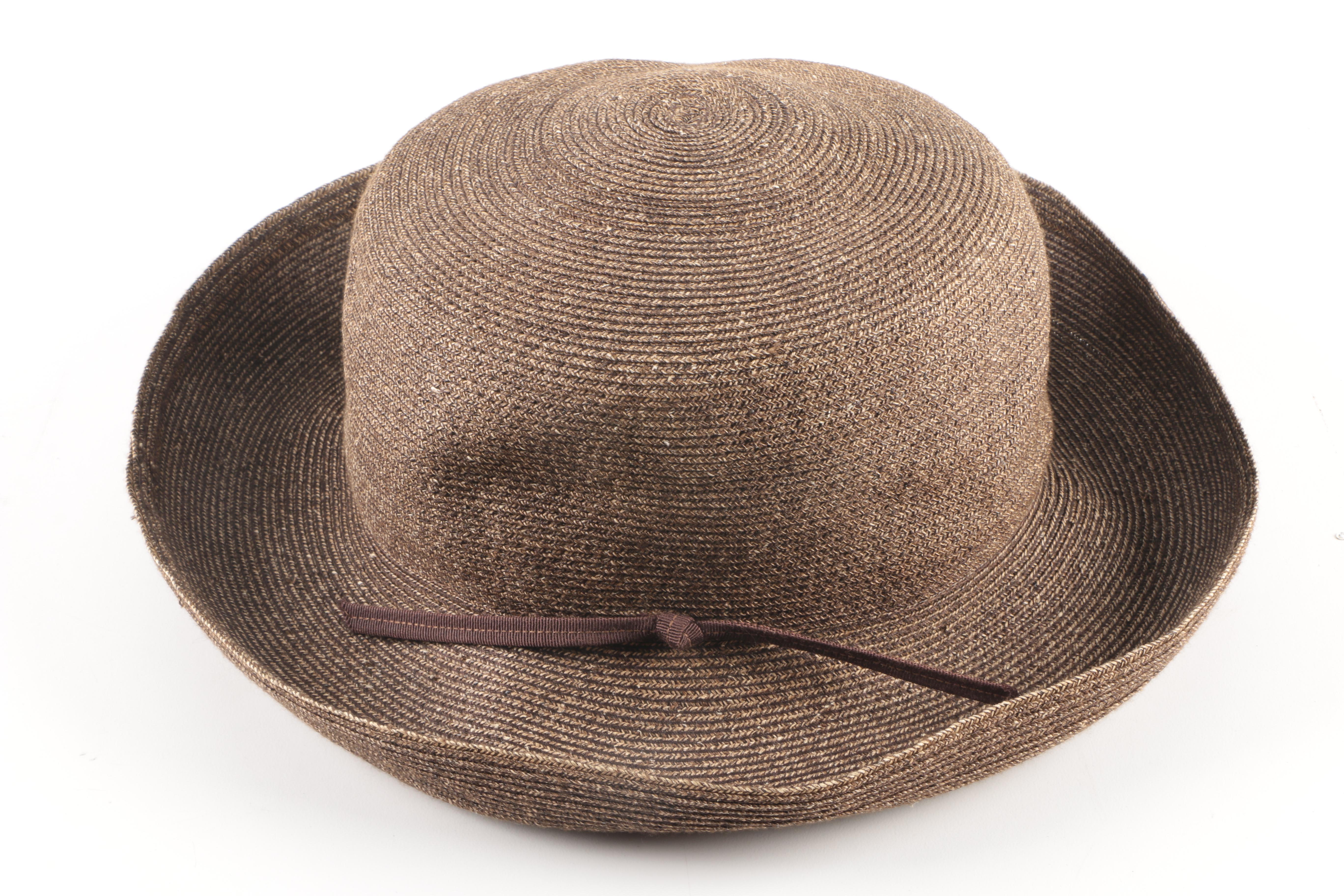 Collection of Woven Hats