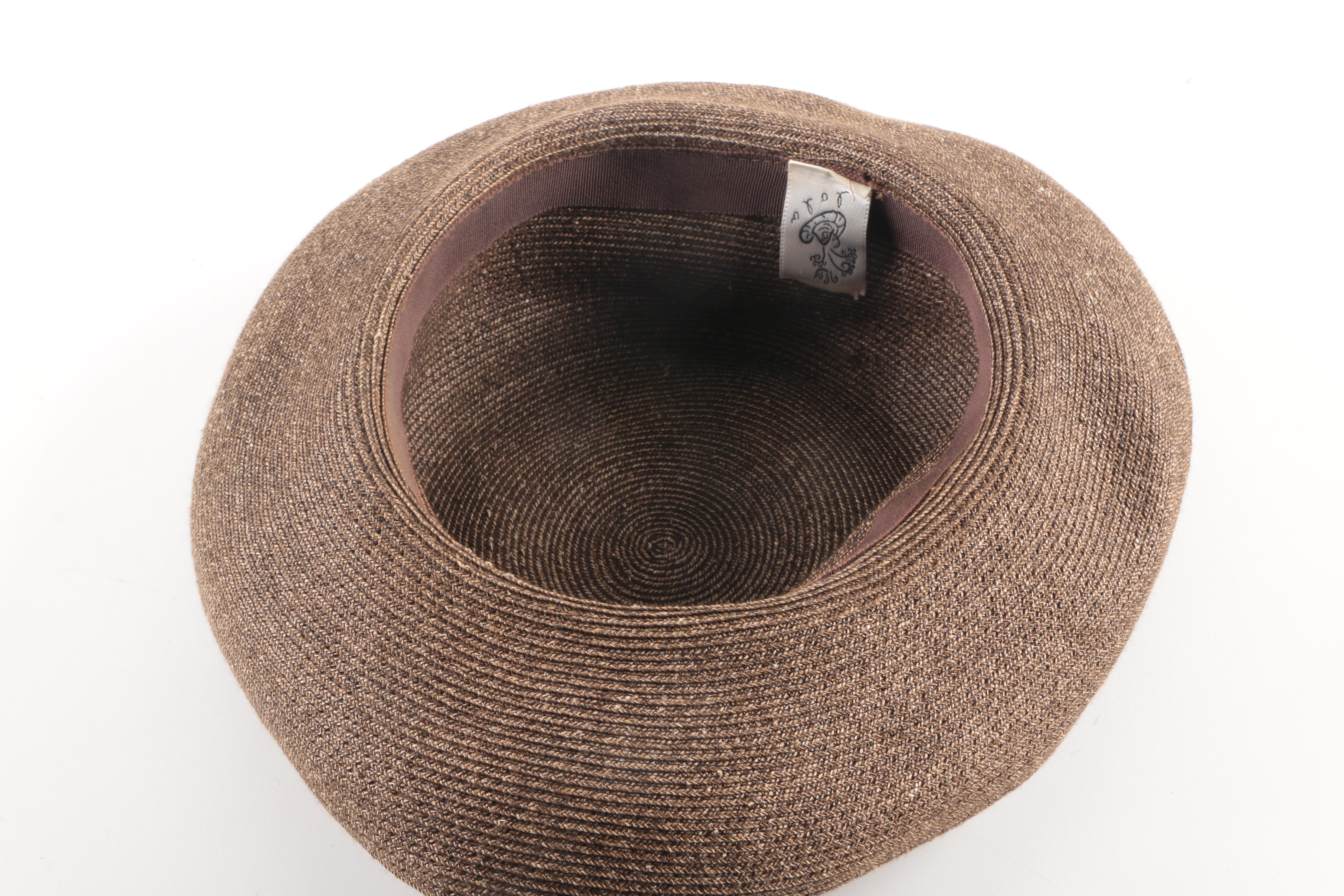 Collection of Woven Hats