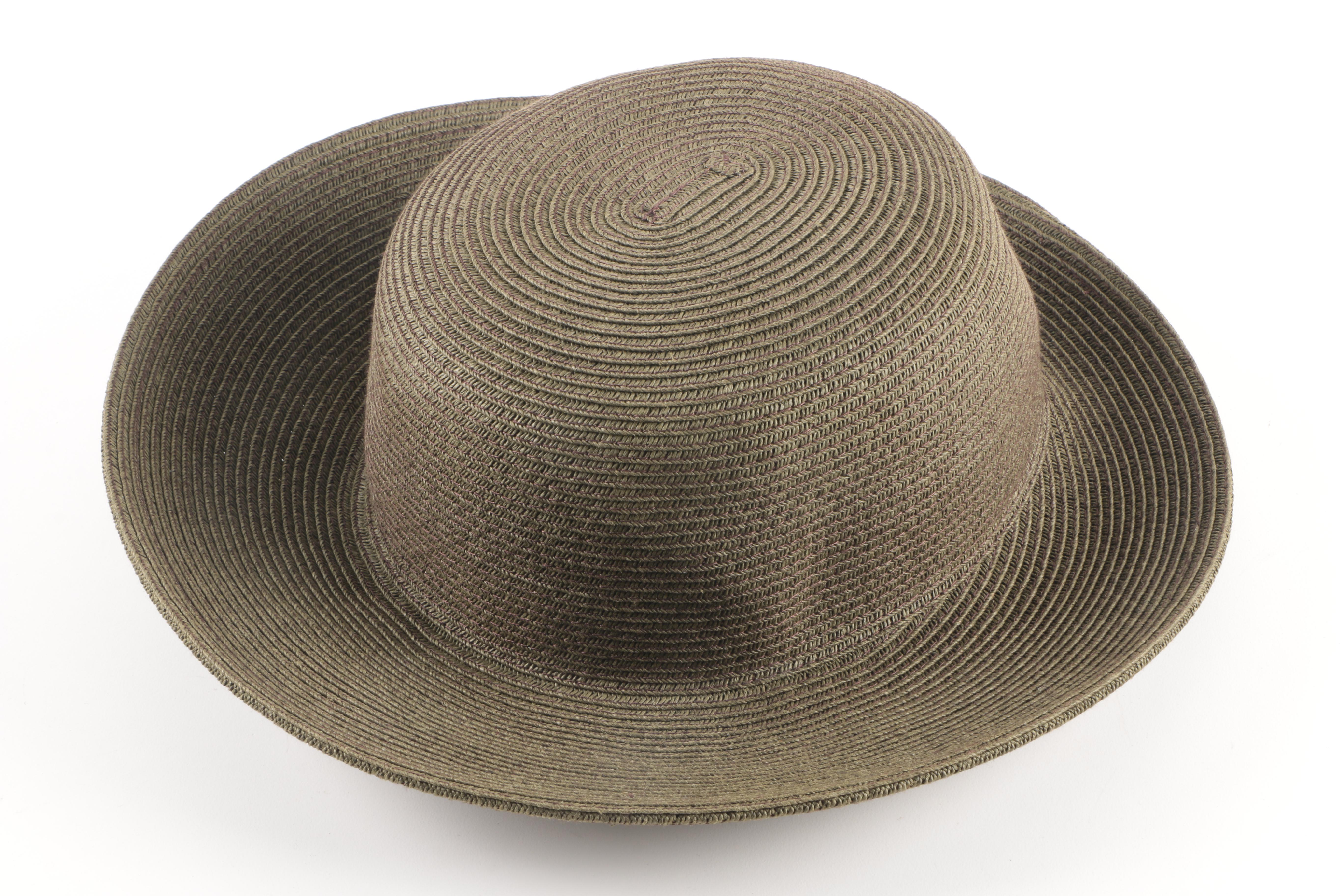 Collection of Woven Hats