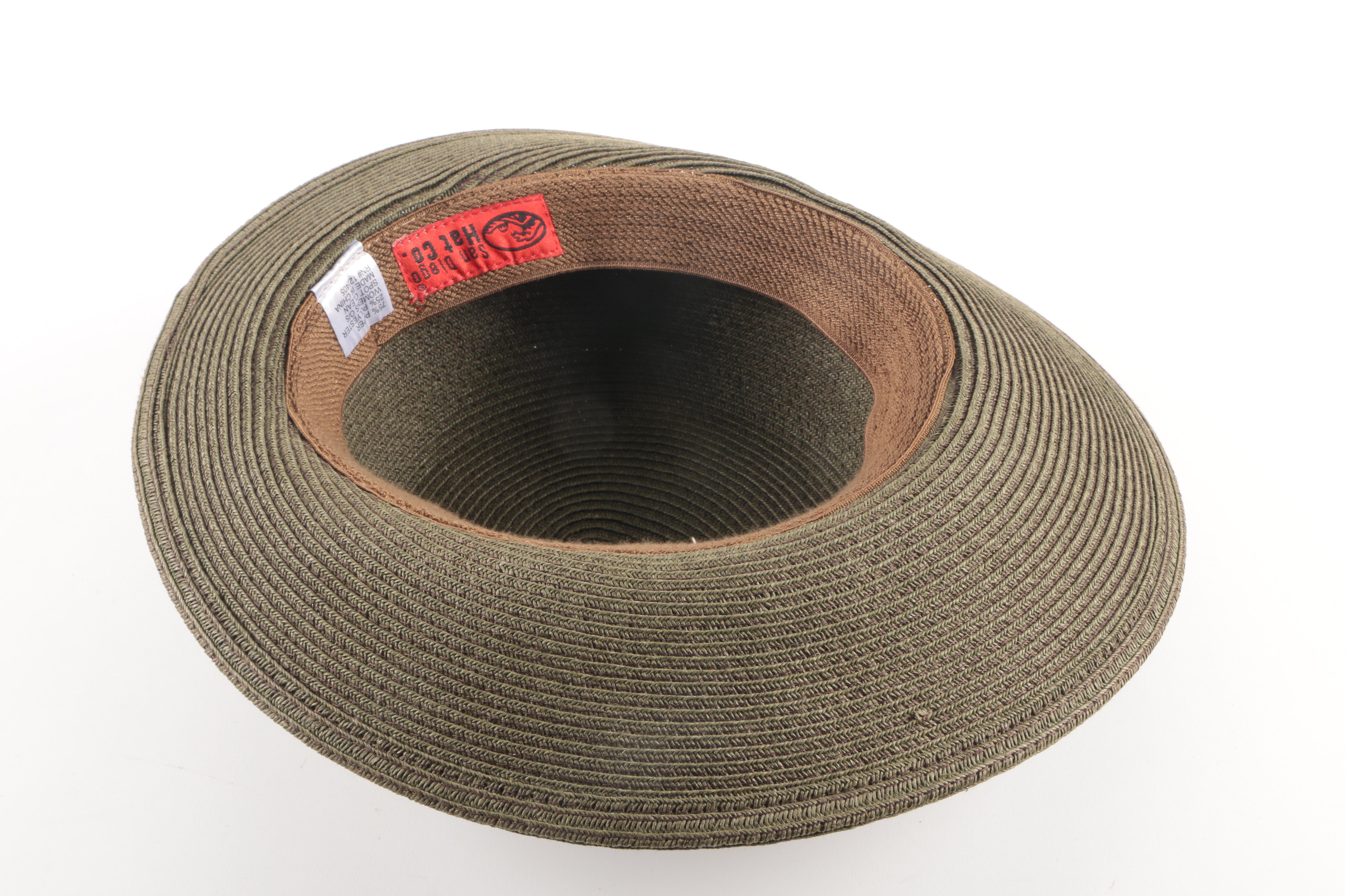 Collection of Woven Hats