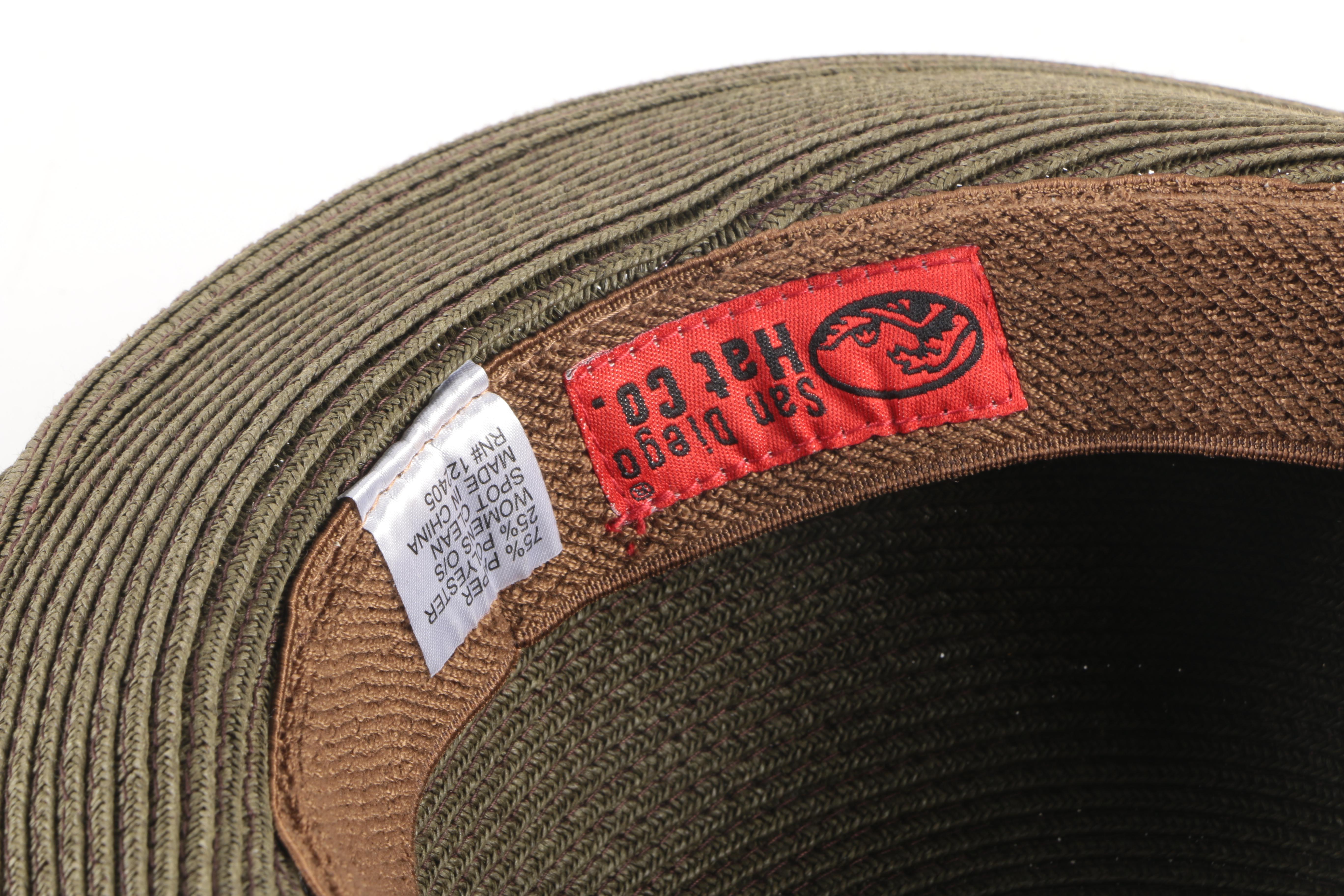 Collection of Woven Hats