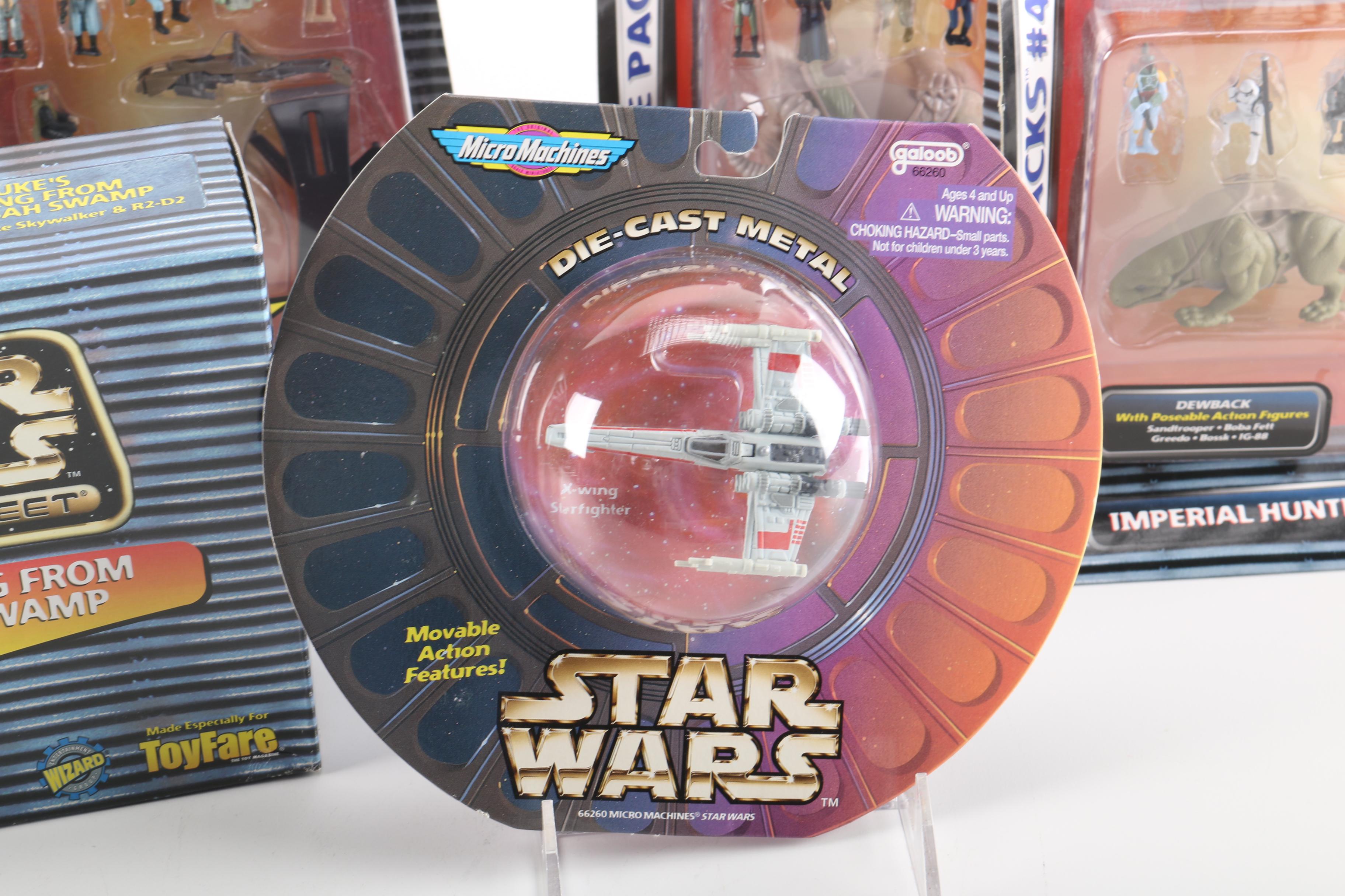 "Star Wars" Action Fleet Toys by MicroMachines