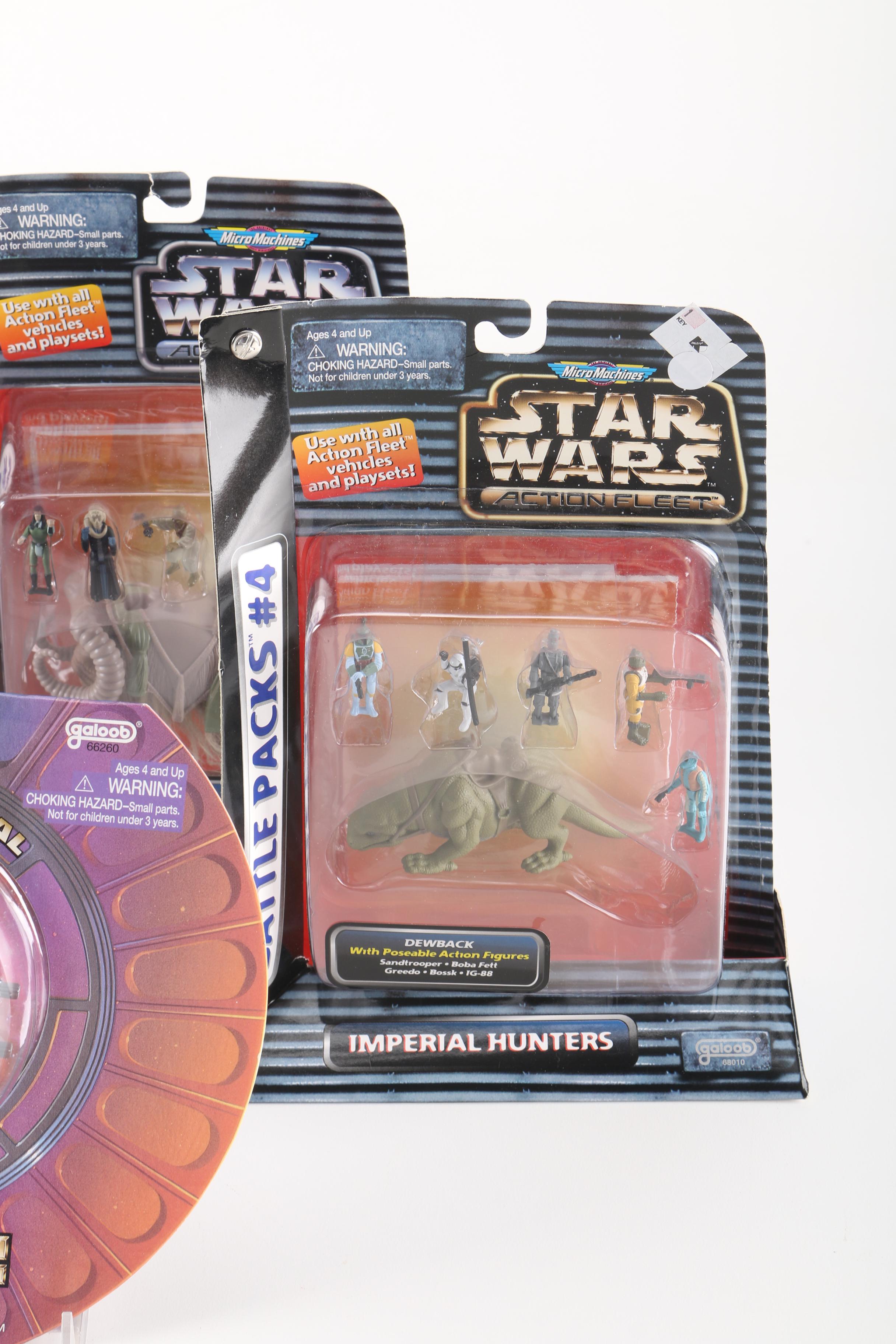 "Star Wars" Action Fleet Toys by MicroMachines
