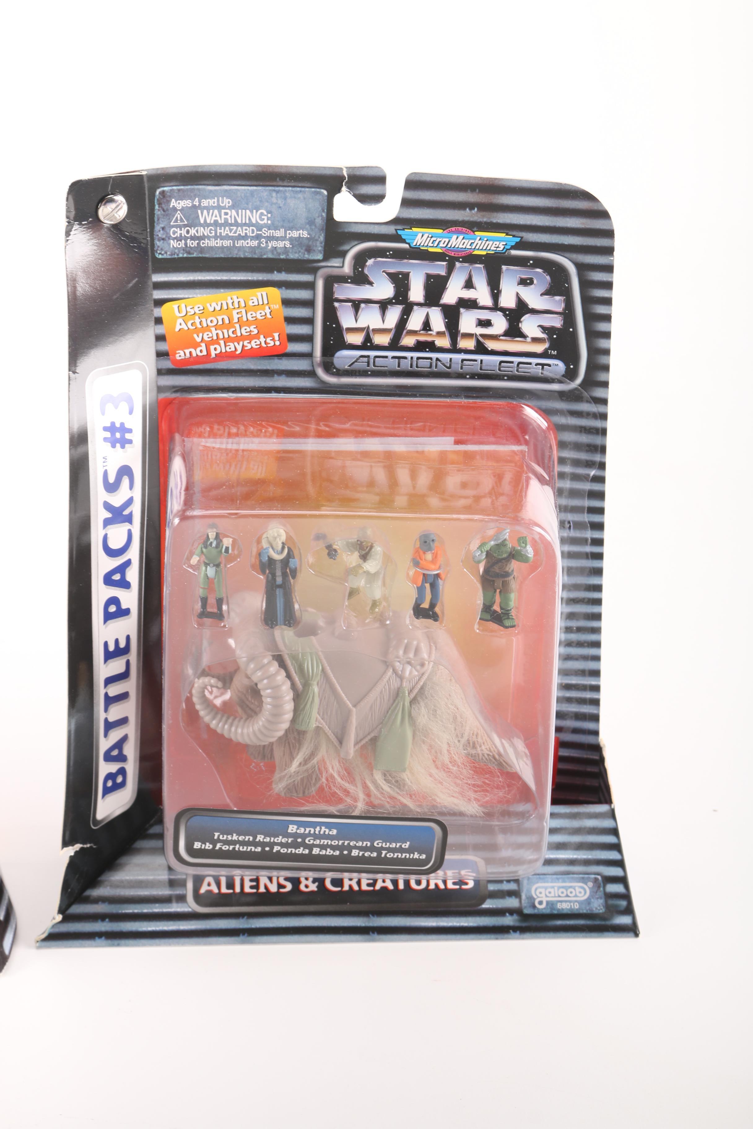 "Star Wars" Action Fleet Toys by MicroMachines