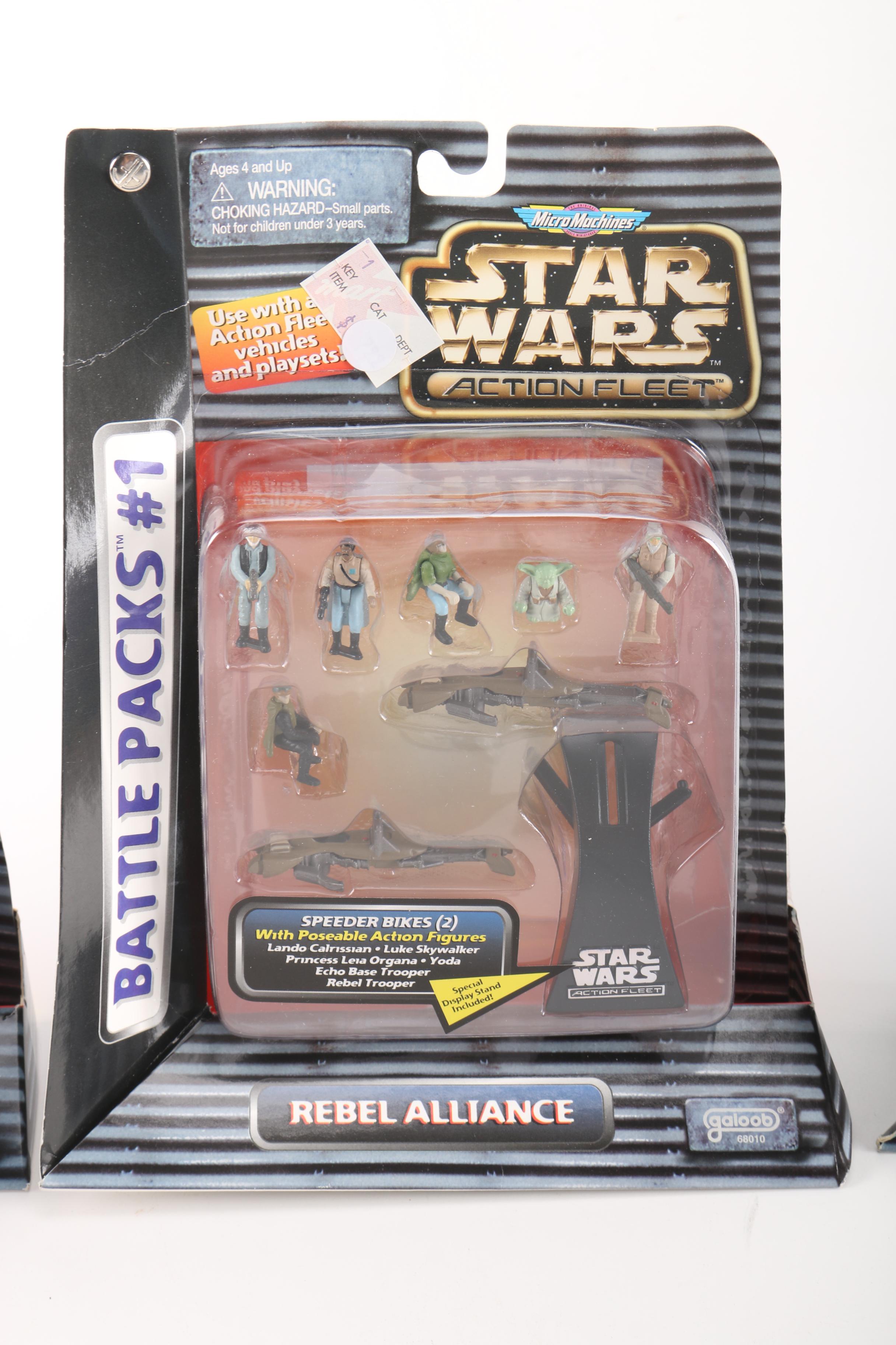 "Star Wars" Action Fleet Toys by MicroMachines