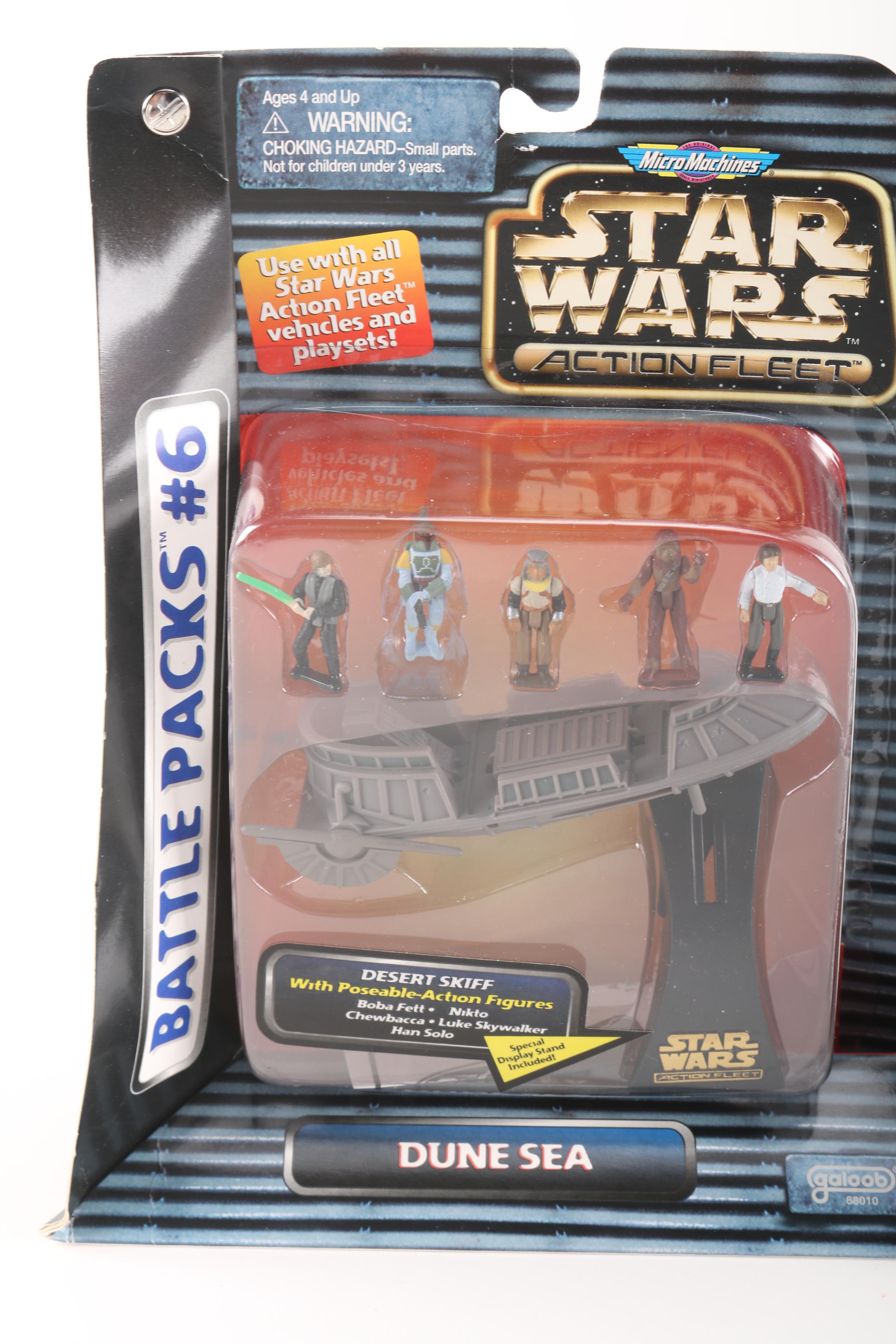 "Star Wars" Action Fleet Toys by MicroMachines