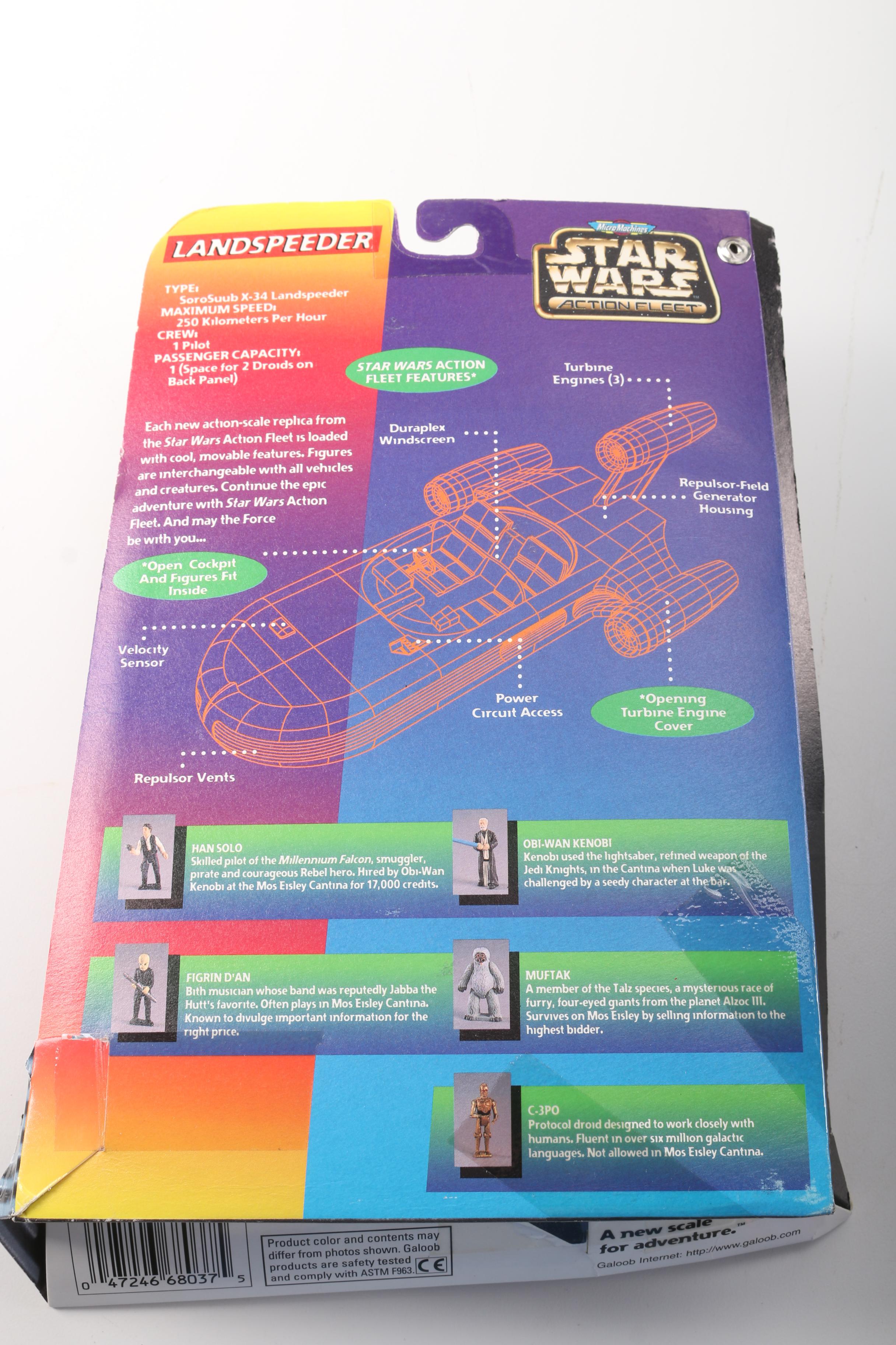 "Star Wars" Action Fleet Toys by MicroMachines