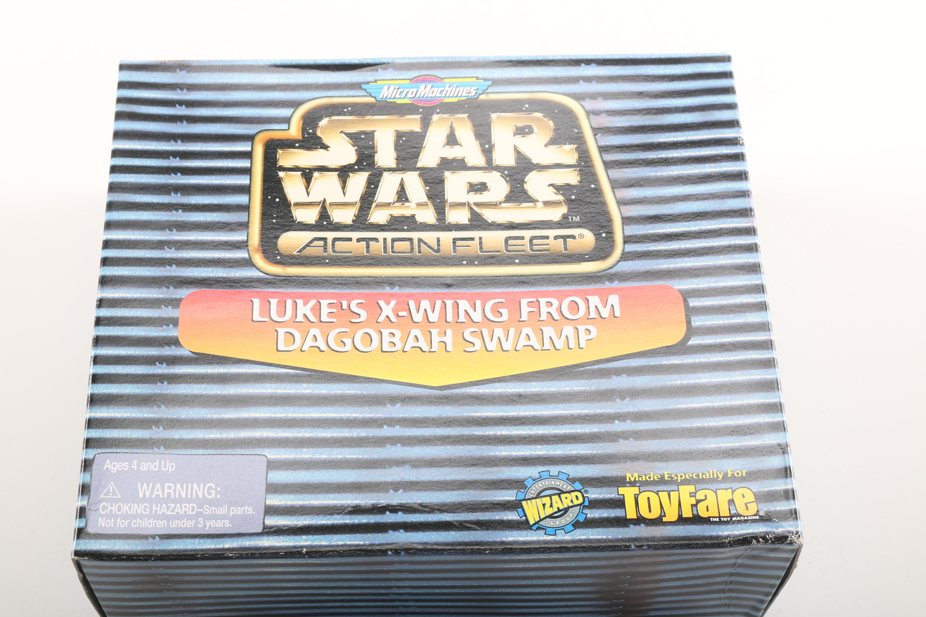 "Star Wars" Action Fleet Toys by MicroMachines