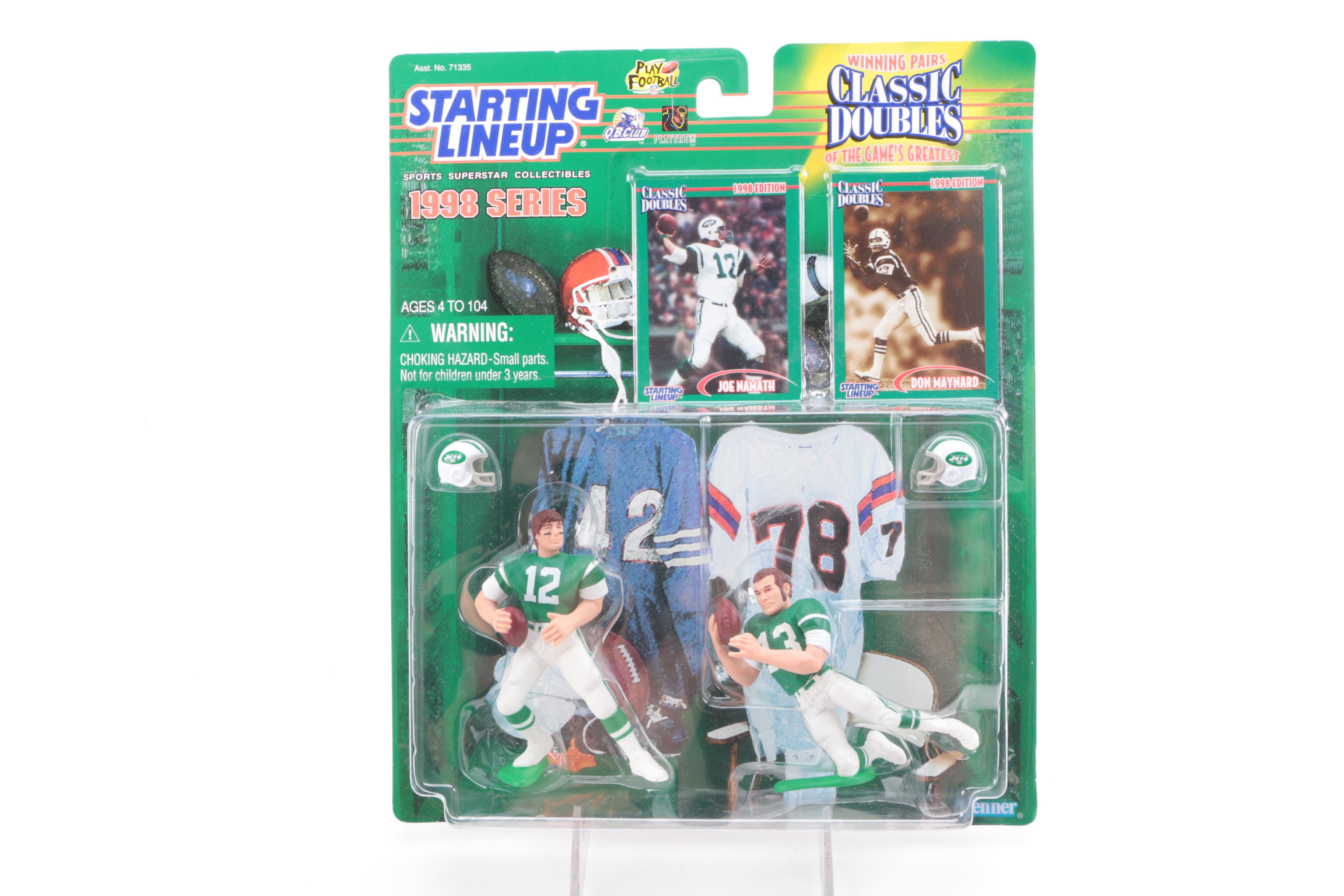NFL Starting Lineup Sports Superstar Collectible Action Figures