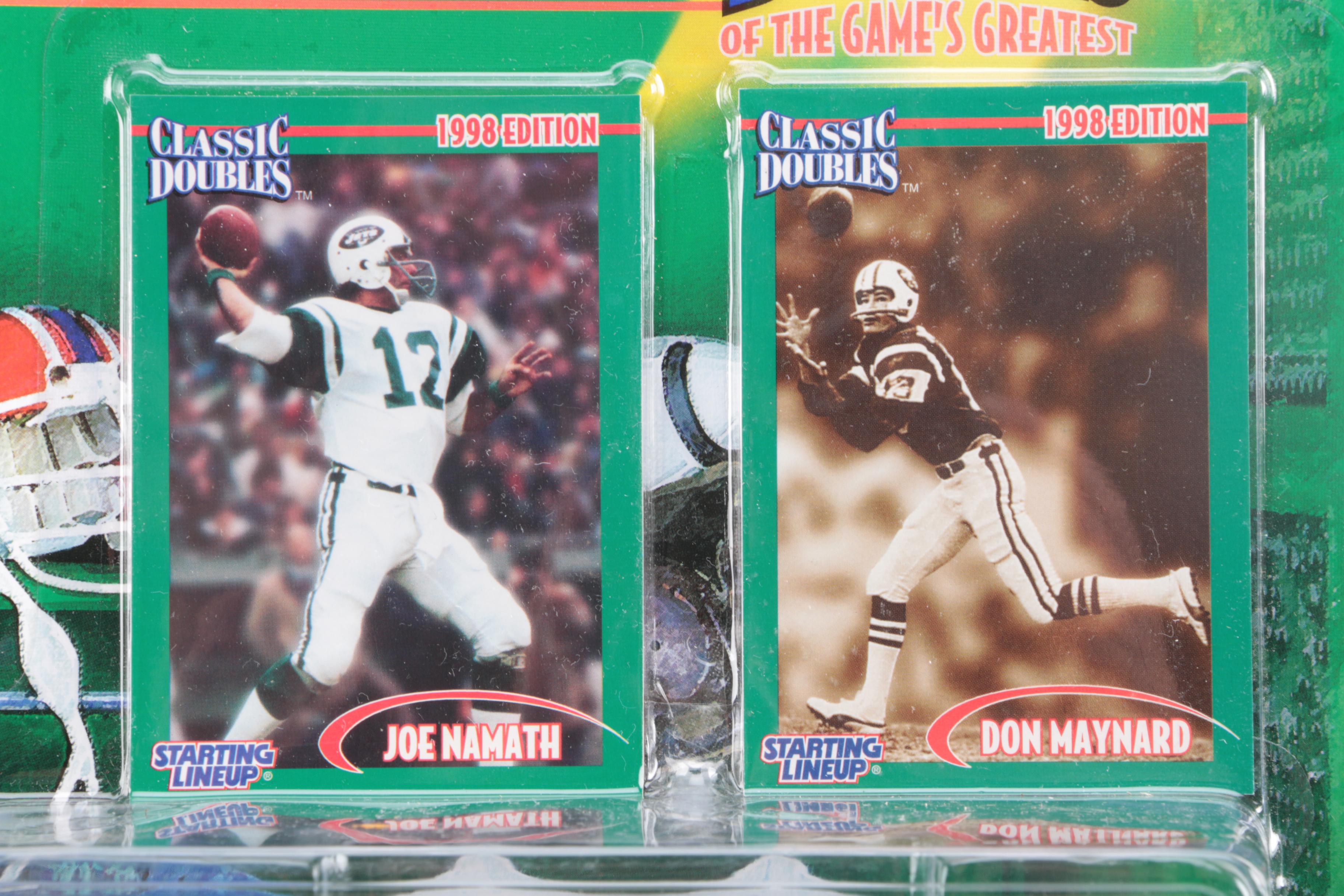 NFL Starting Lineup Sports Superstar Collectible Action Figures