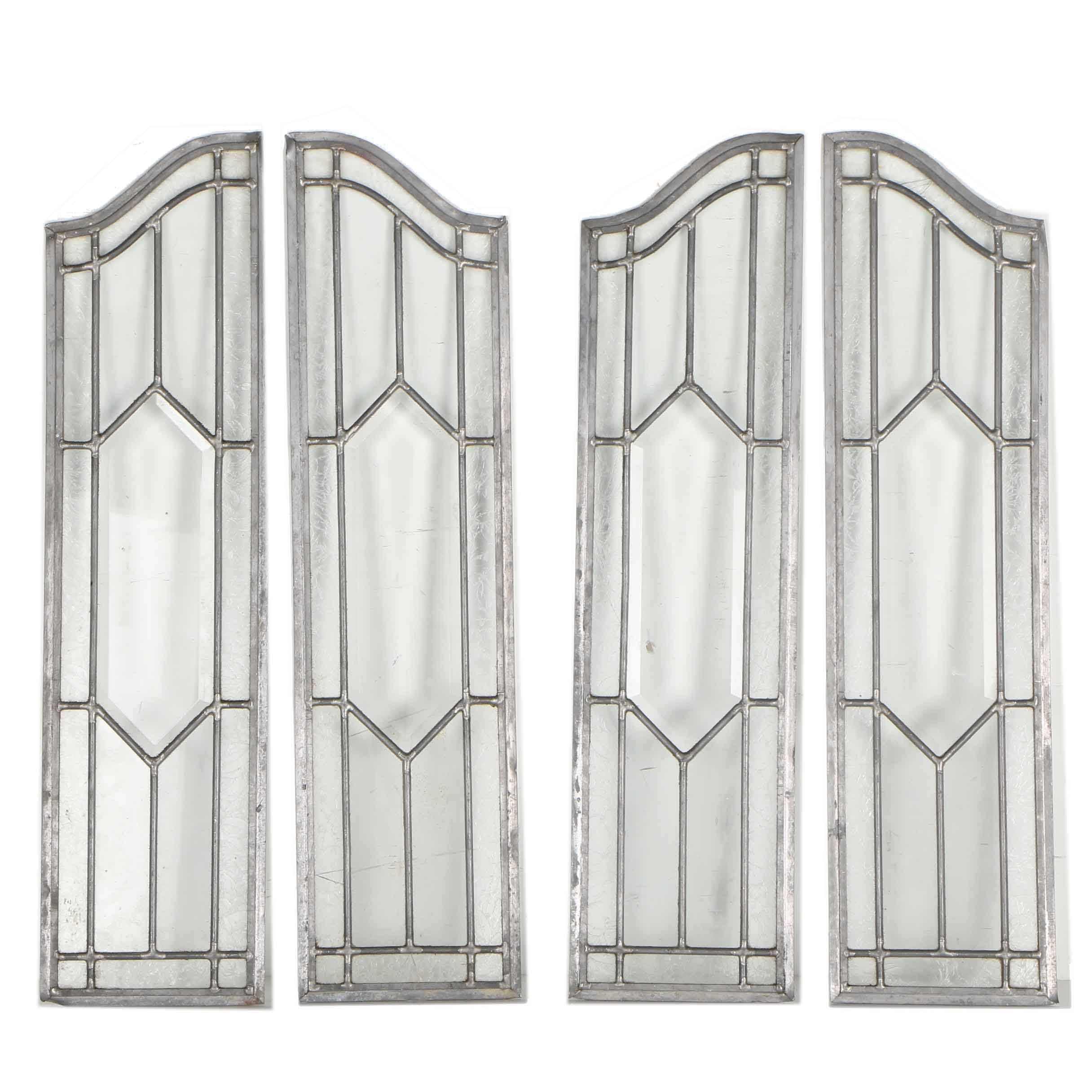 Stained Glass Style Plastic Window Panes