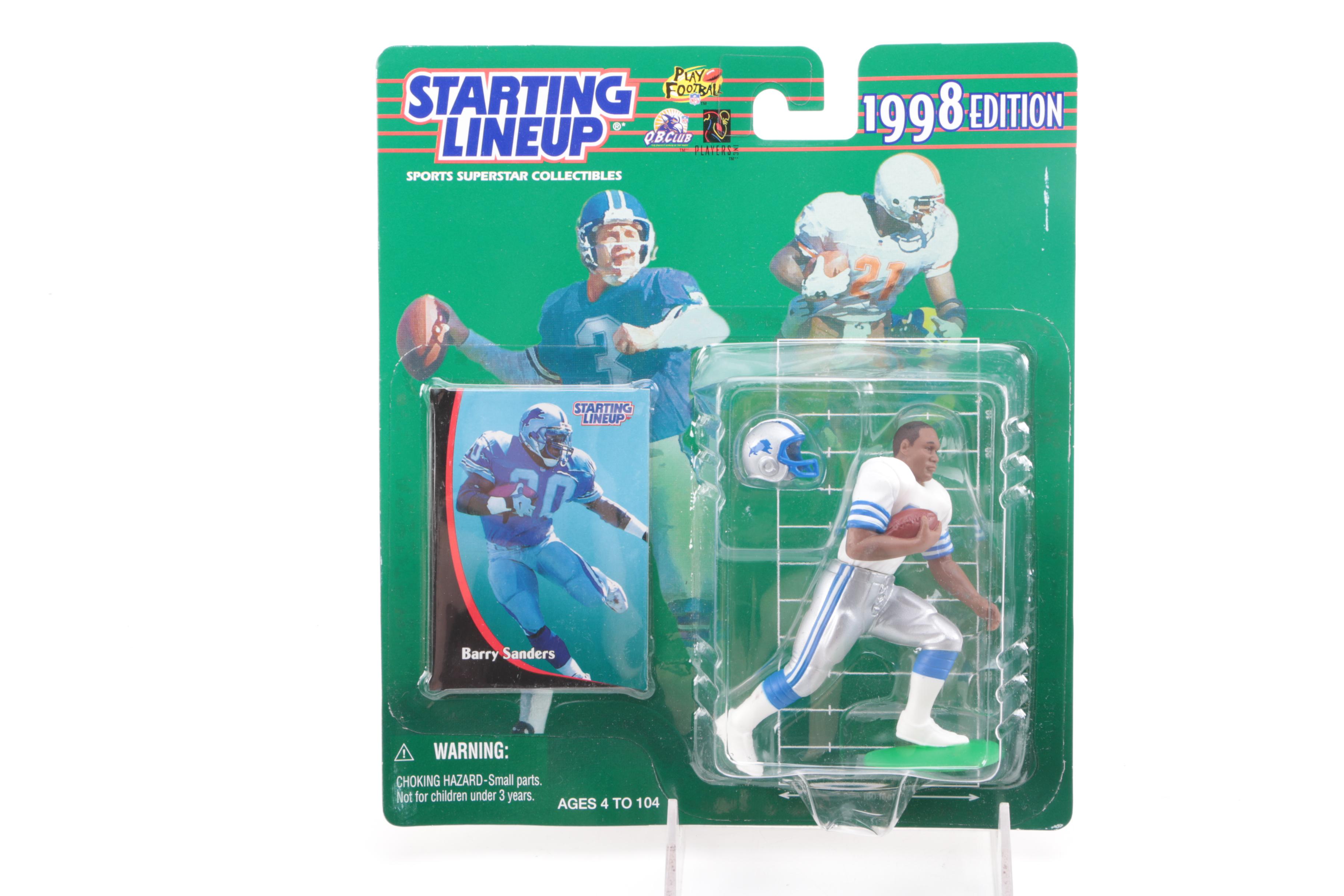 NFL Starting Lineup Sports Superstar Collectible Action Figures