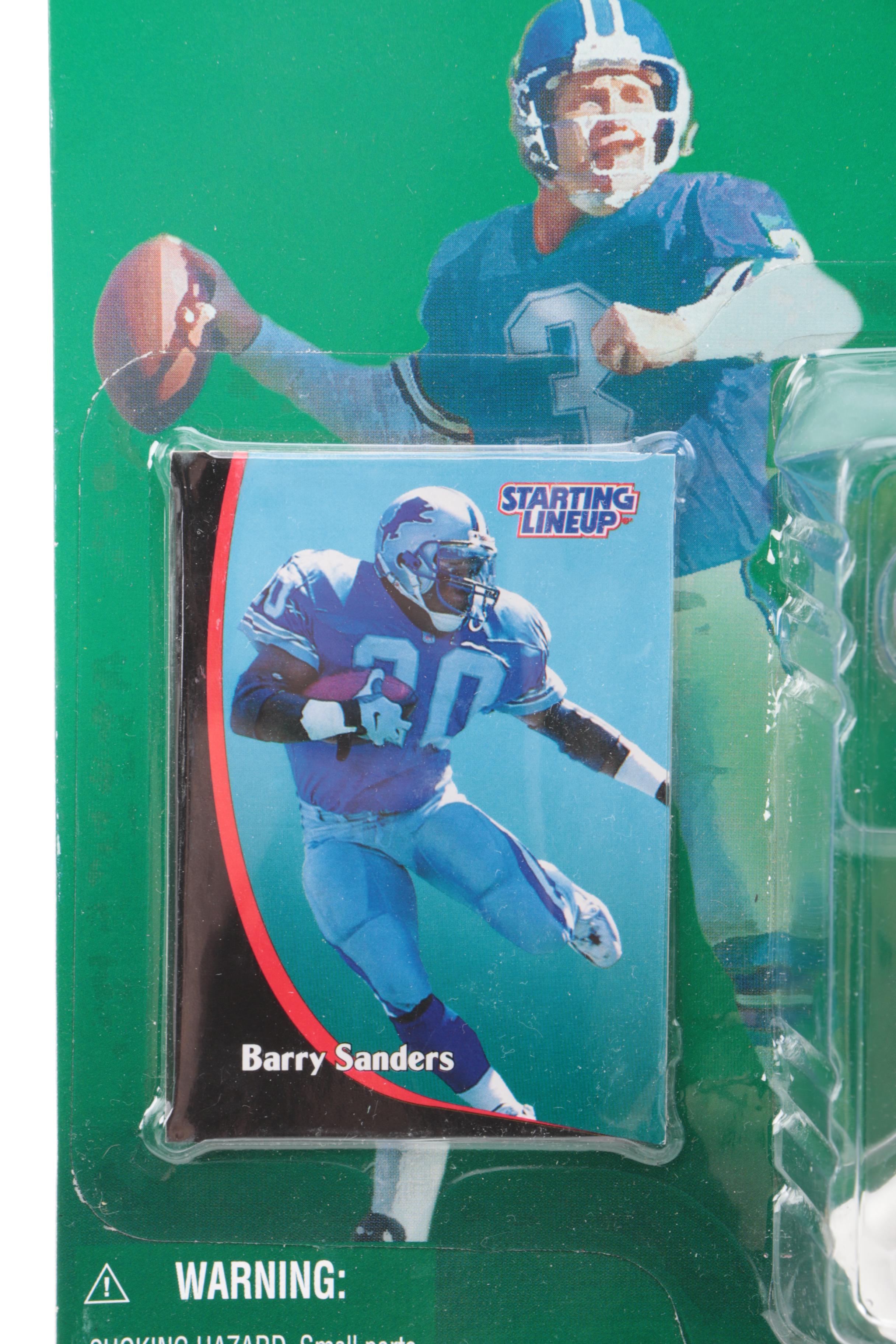 NFL Starting Lineup Sports Superstar Collectible Action Figures