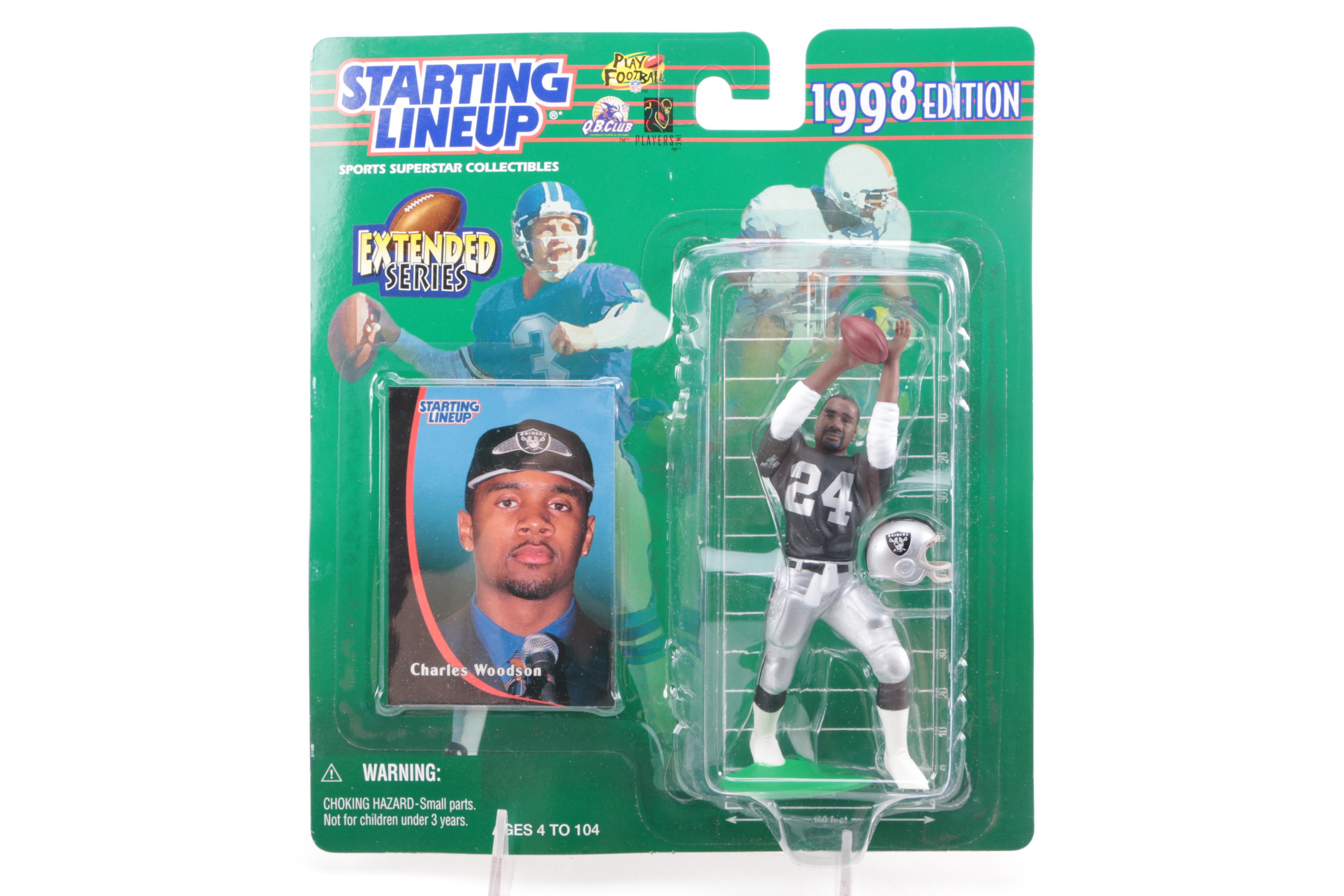NFL Starting Lineup Sports Superstar Collectible Action Figures