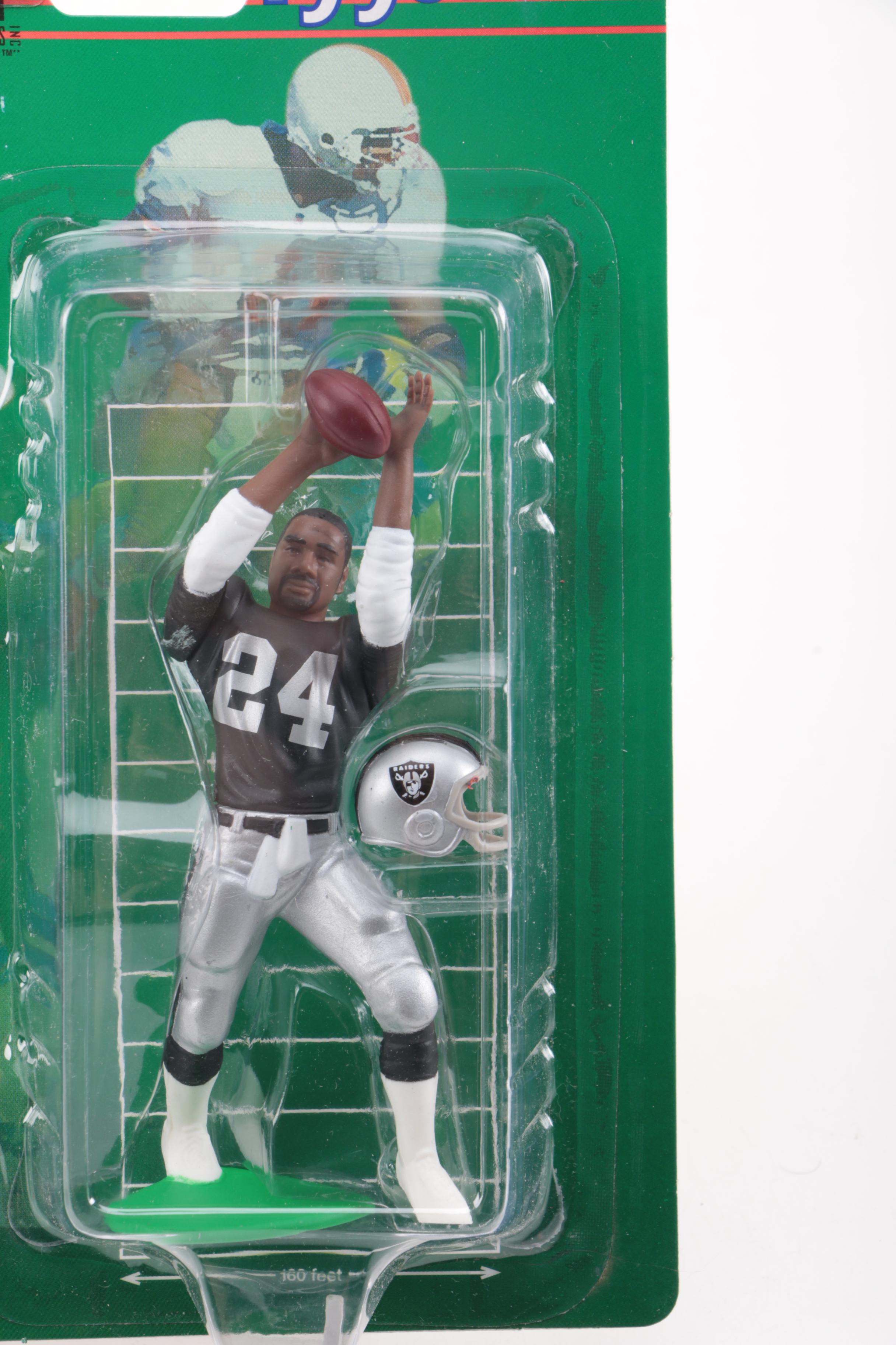 NFL Starting Lineup Sports Superstar Collectible Action Figures