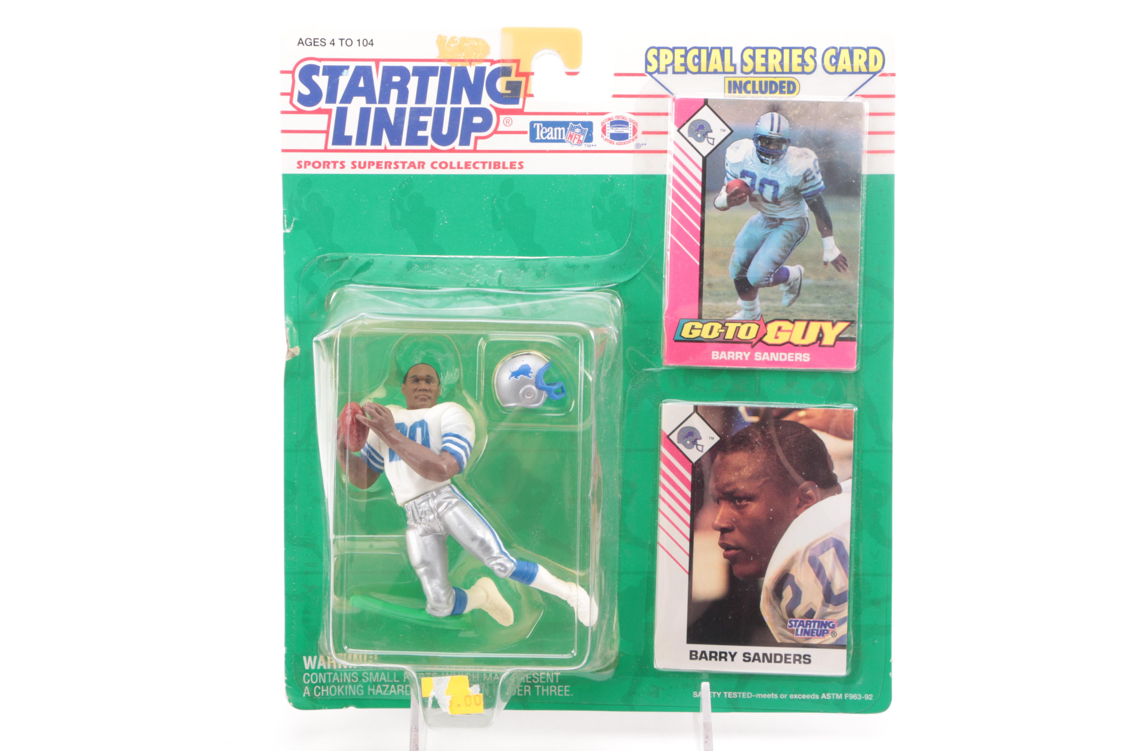 NFL Starting Lineup Sports Superstar Collectible Action Figures