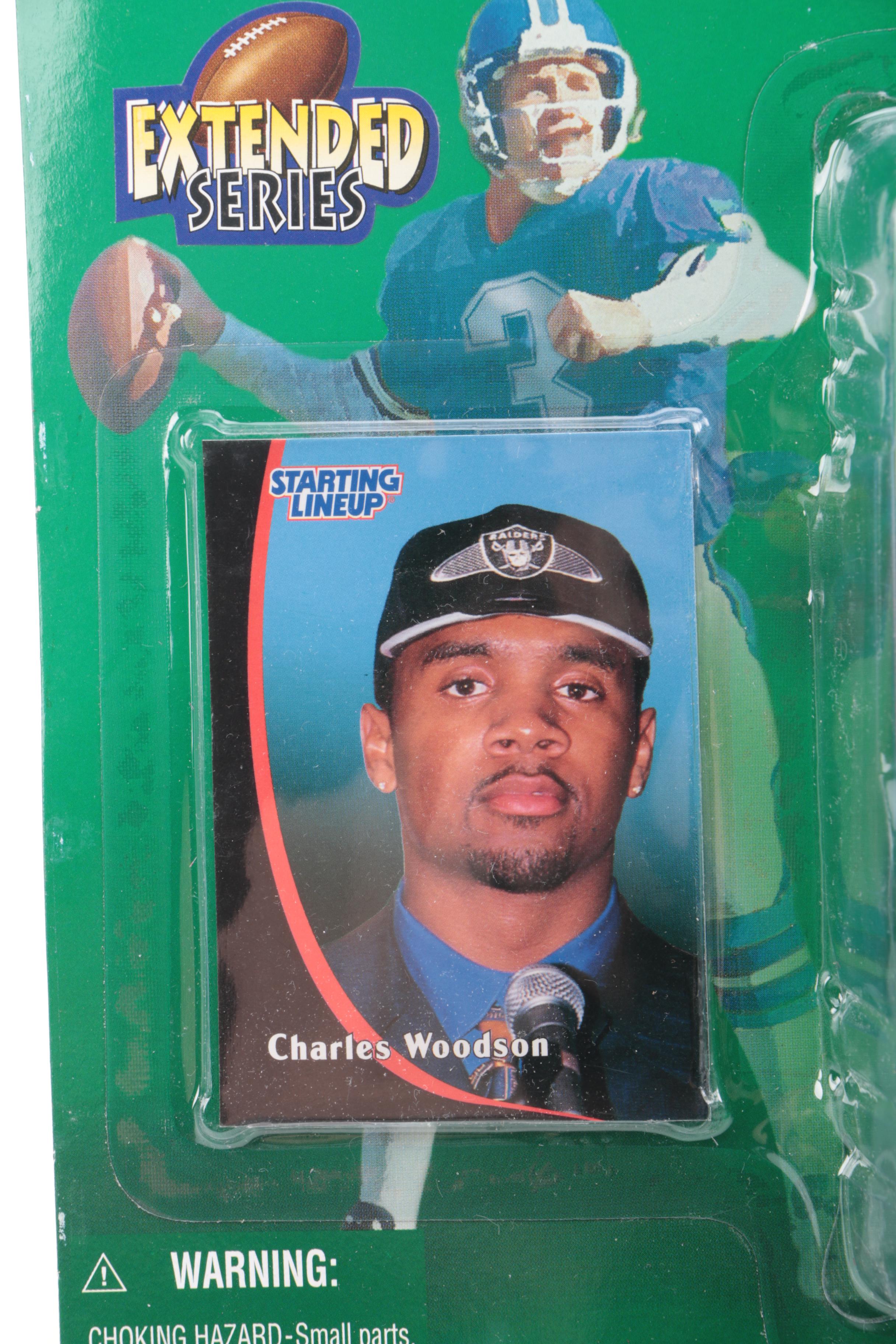 NFL Starting Lineup Sports Superstar Collectible Action Figures