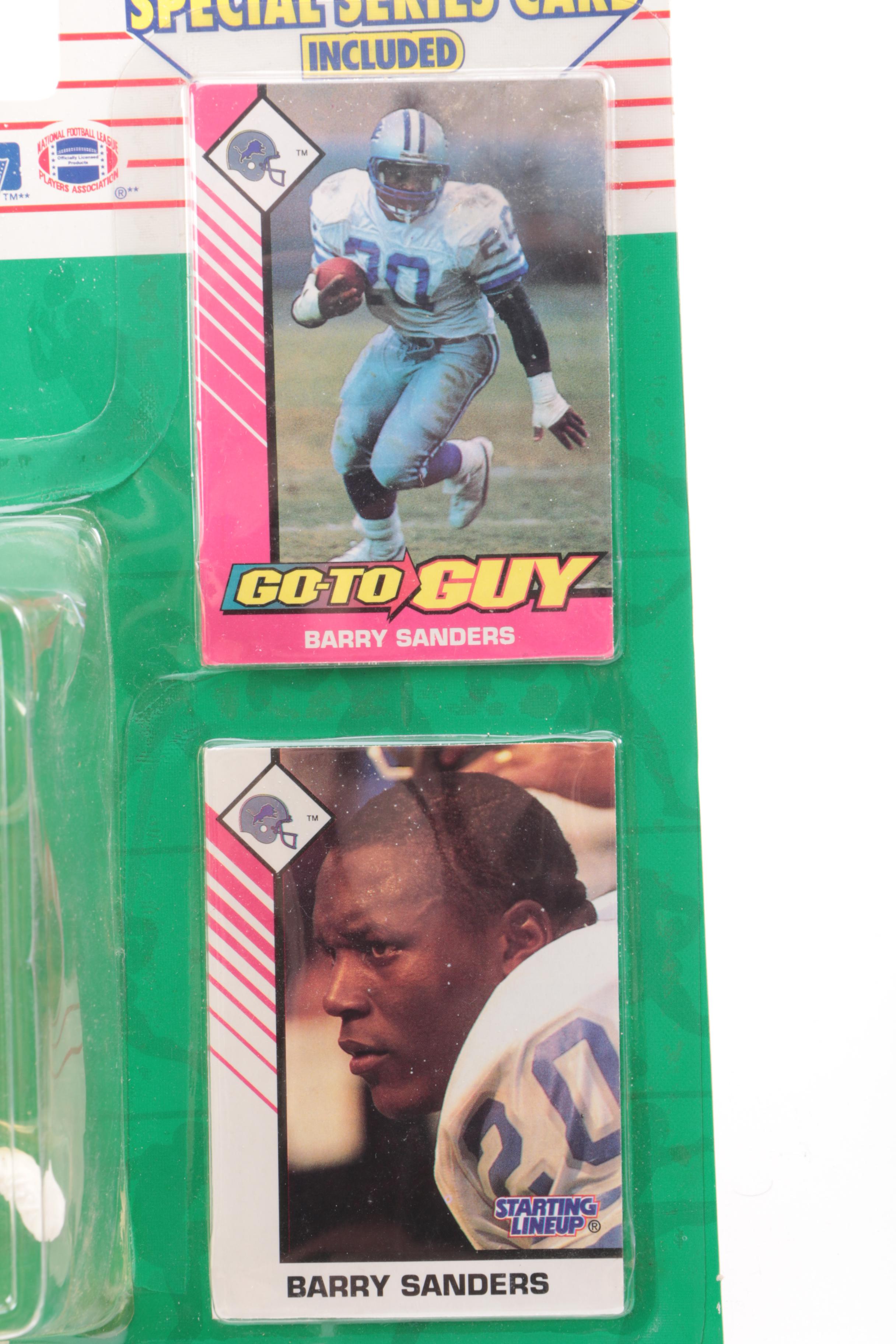 NFL Starting Lineup Sports Superstar Collectible Action Figures