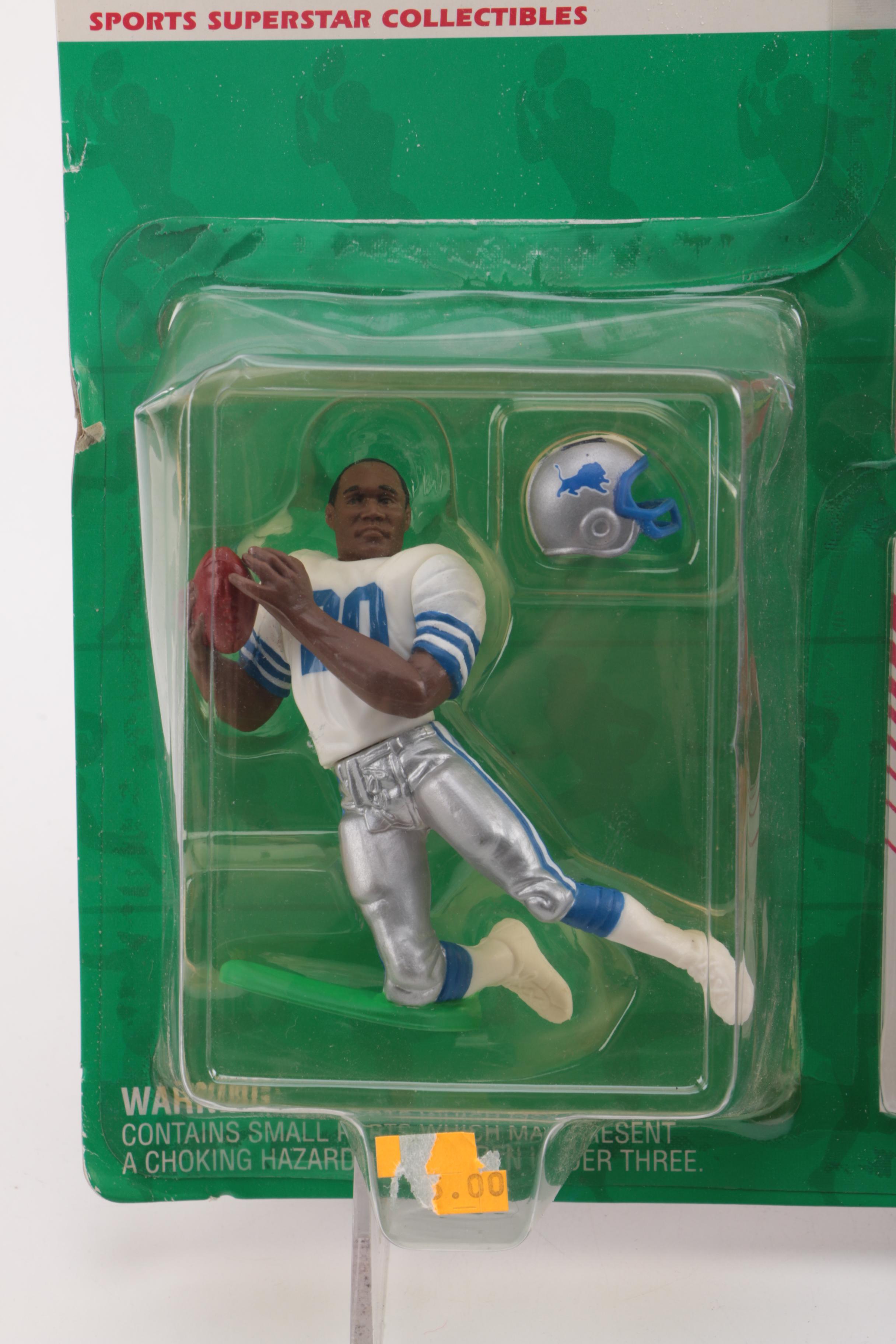 NFL Starting Lineup Sports Superstar Collectible Action Figures