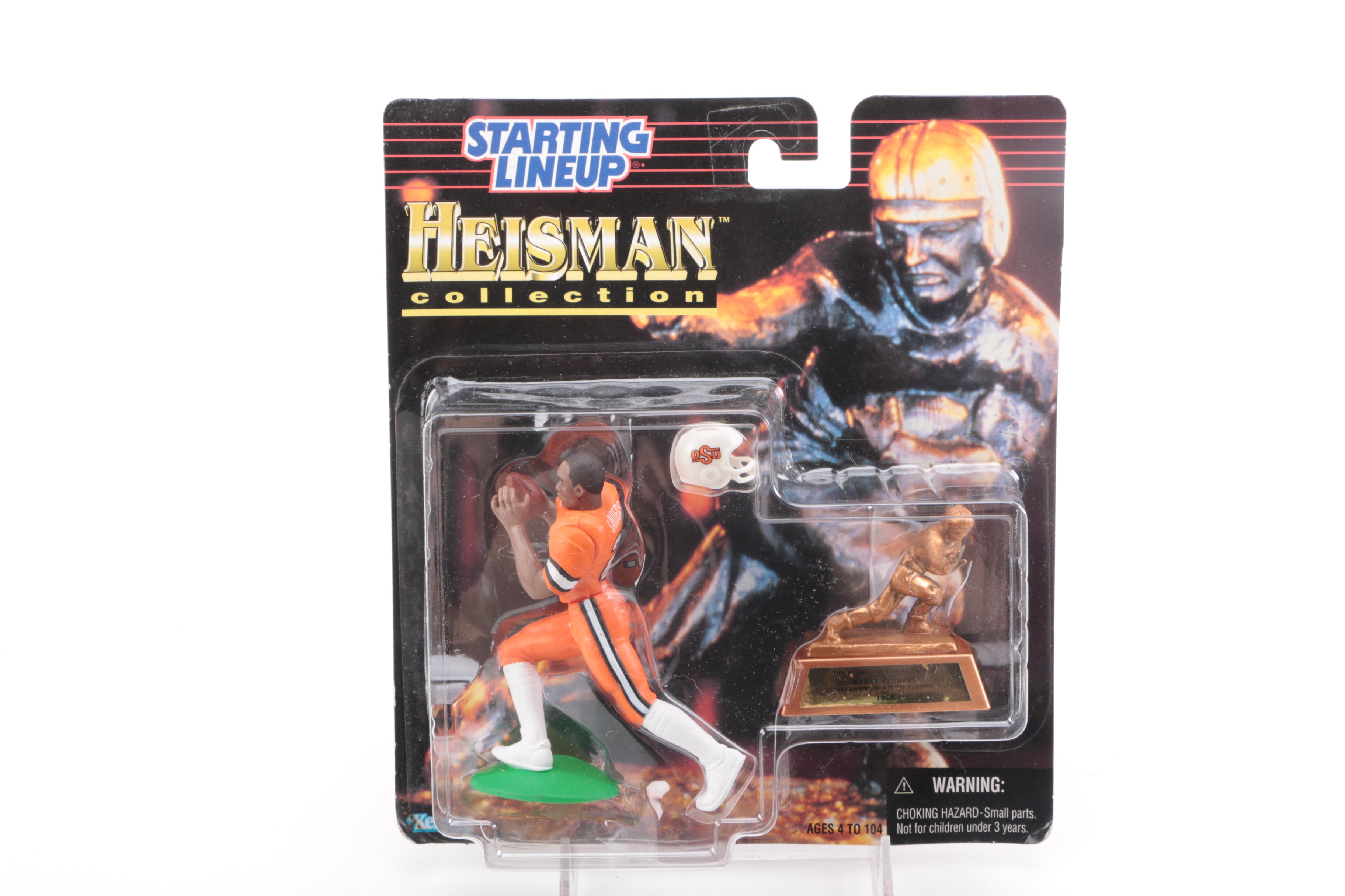 NFL Starting Lineup Sports Superstar Collectible Action Figures
