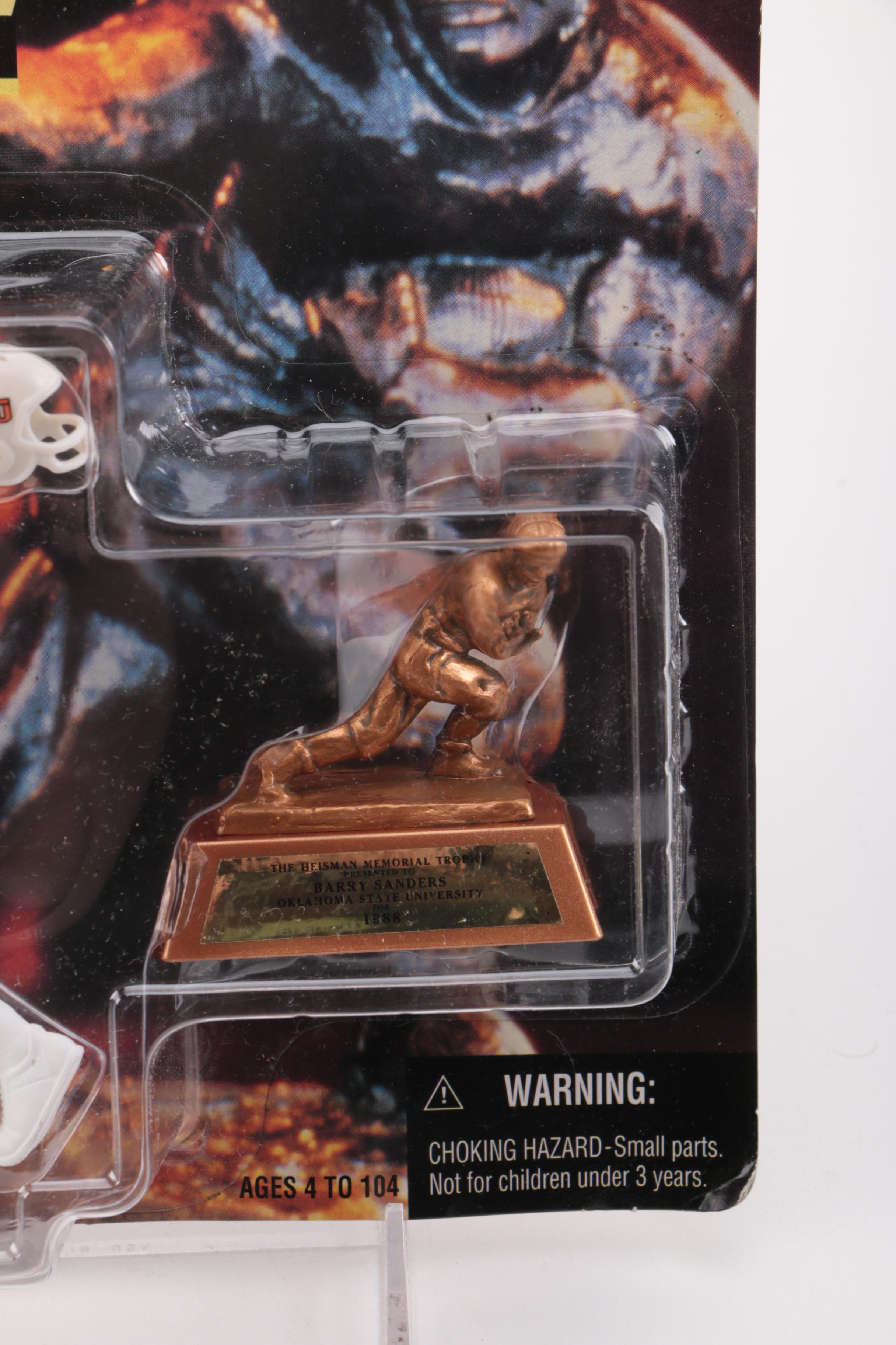 NFL Starting Lineup Sports Superstar Collectible Action Figures