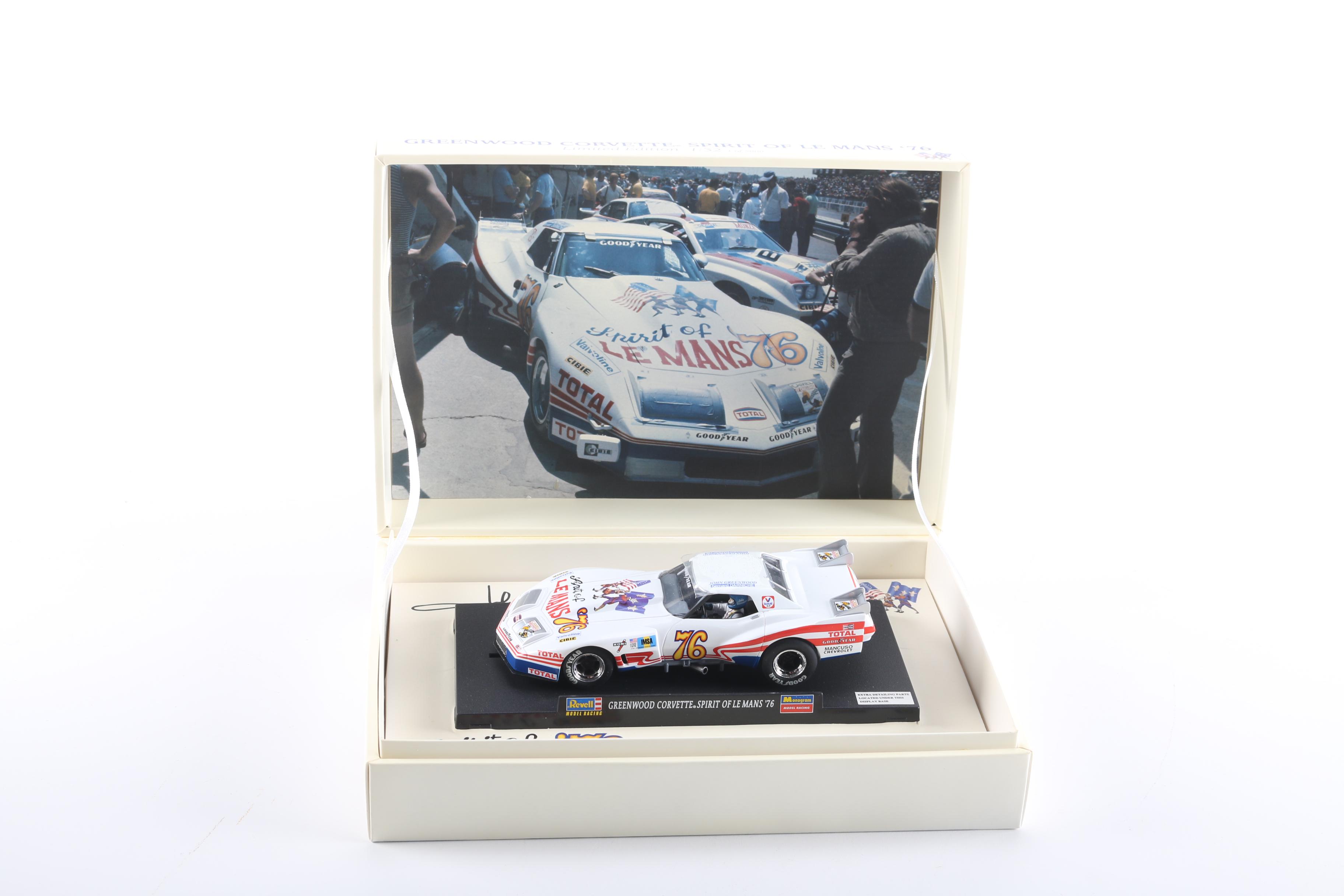 Le Mans "Spirit of '76" Die-Cast Greenwood Corvette