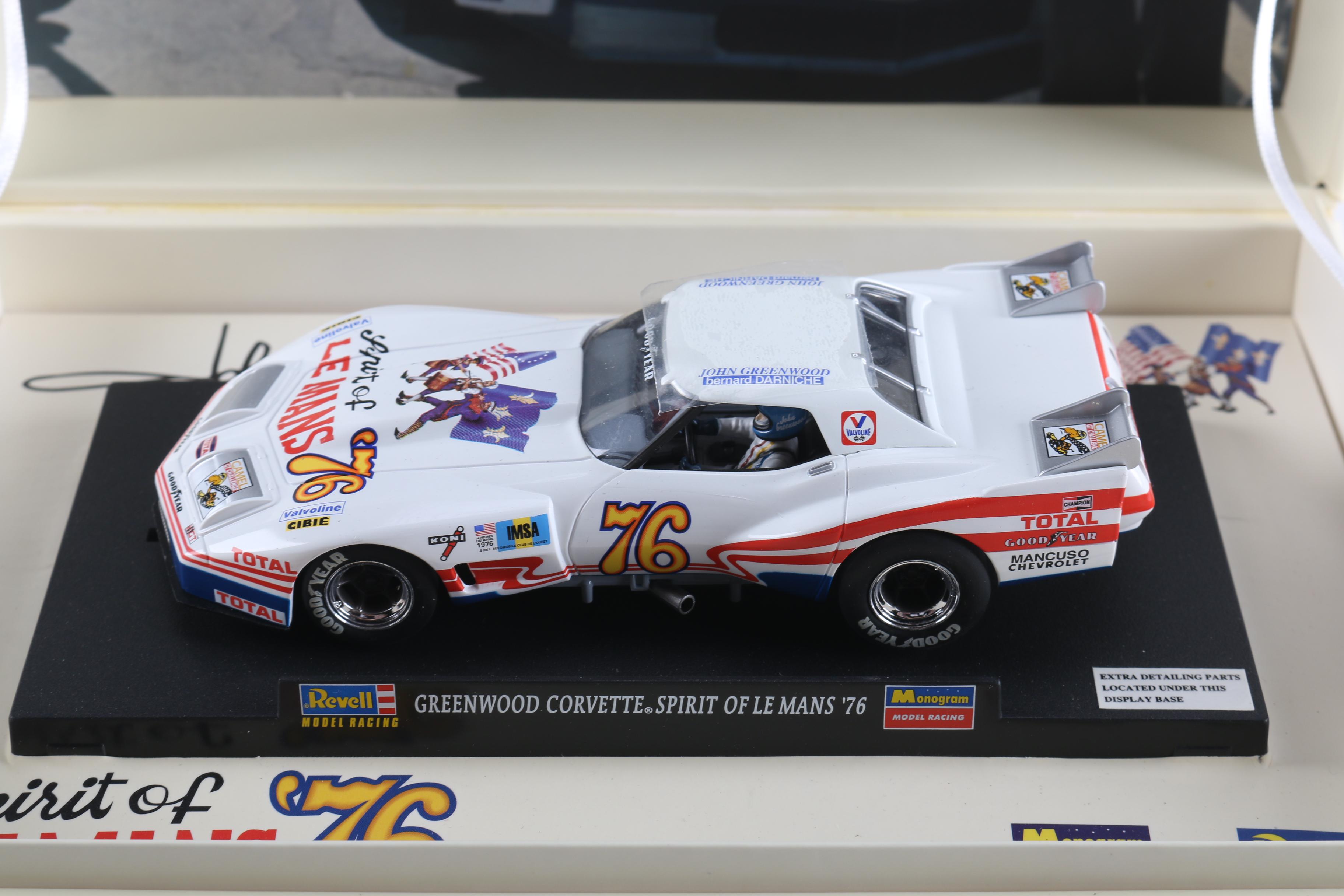 Le Mans "Spirit of '76" Die-Cast Greenwood Corvette