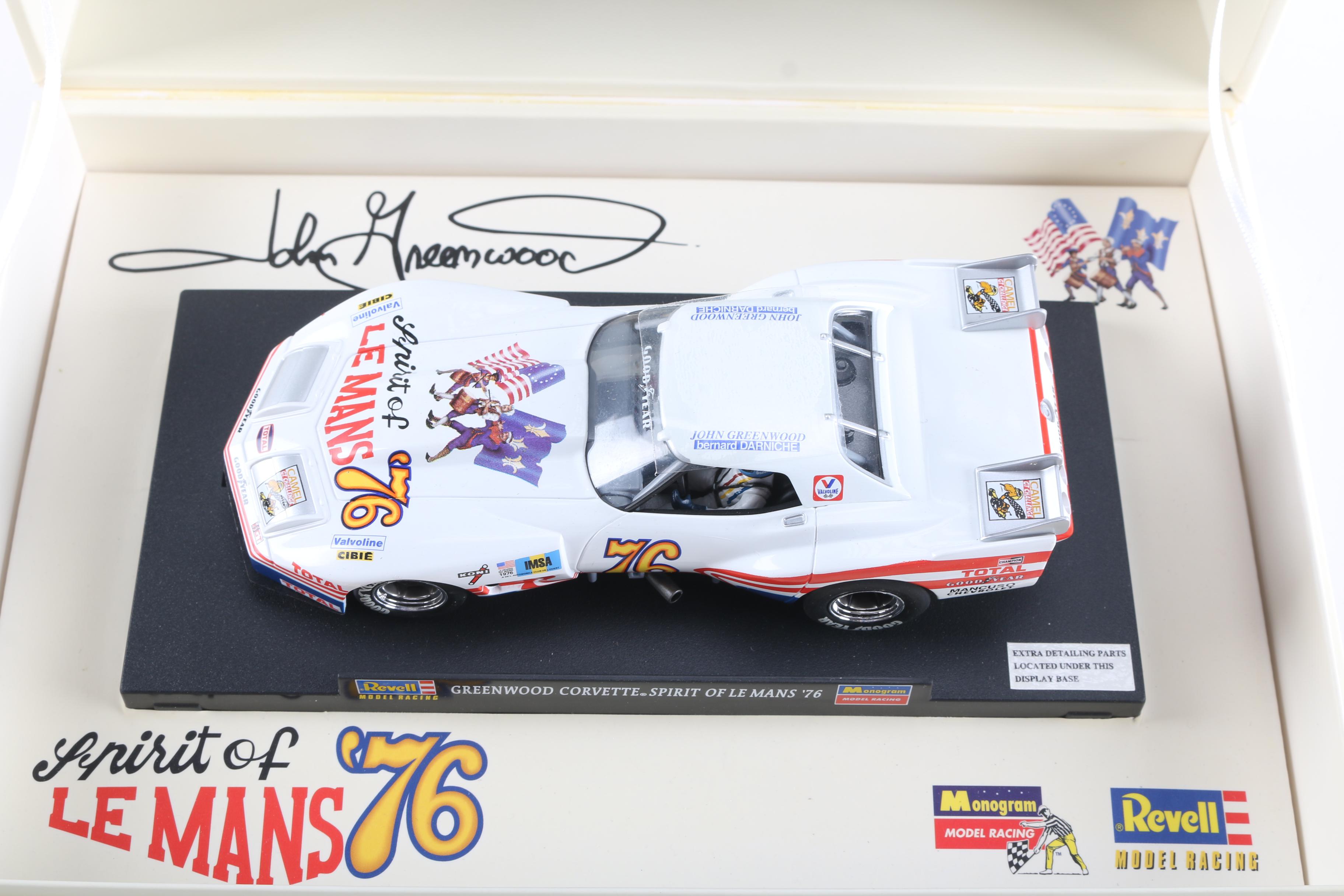 Le Mans "Spirit of '76" Die-Cast Greenwood Corvette