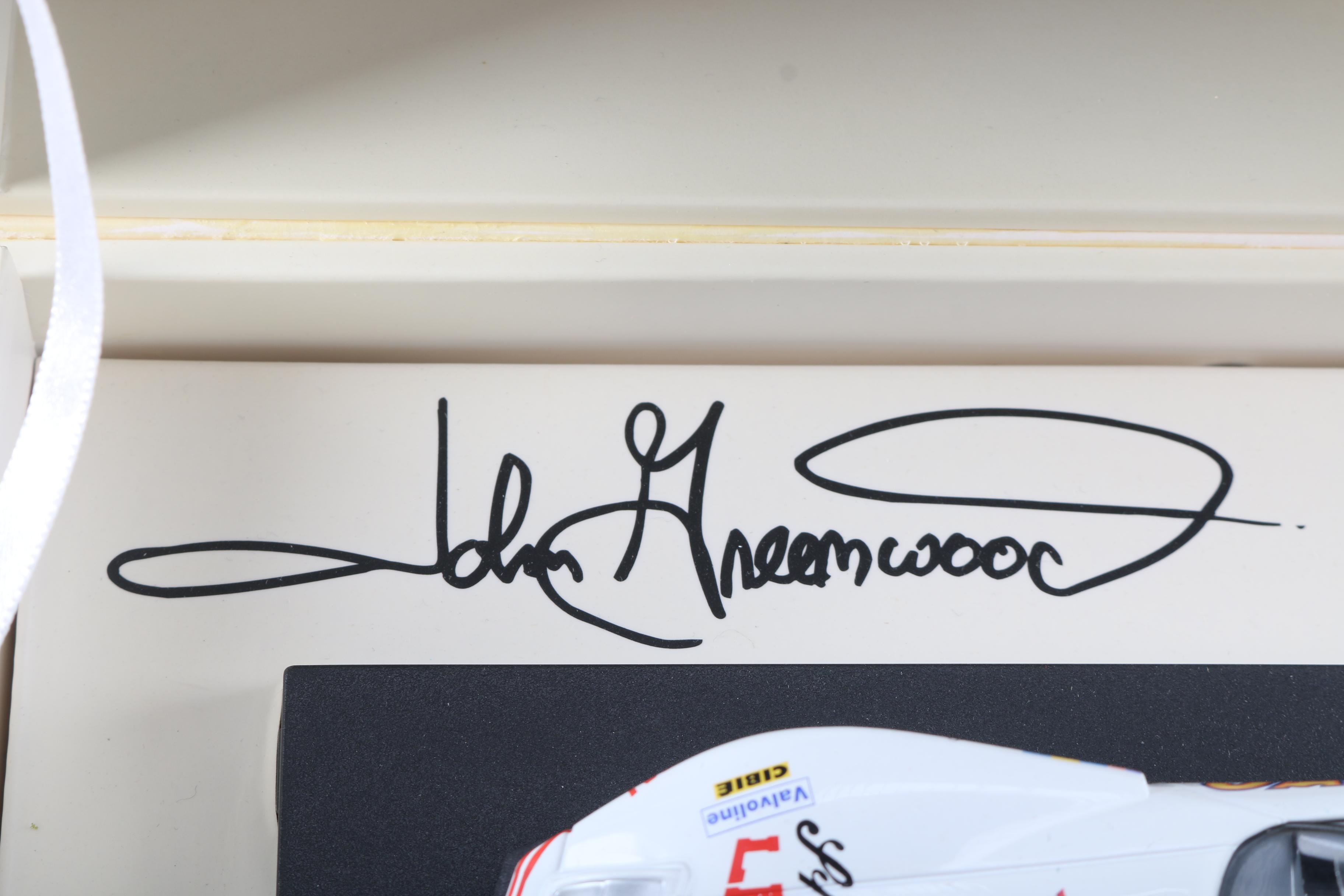 Le Mans "Spirit of '76" Die-Cast Greenwood Corvette