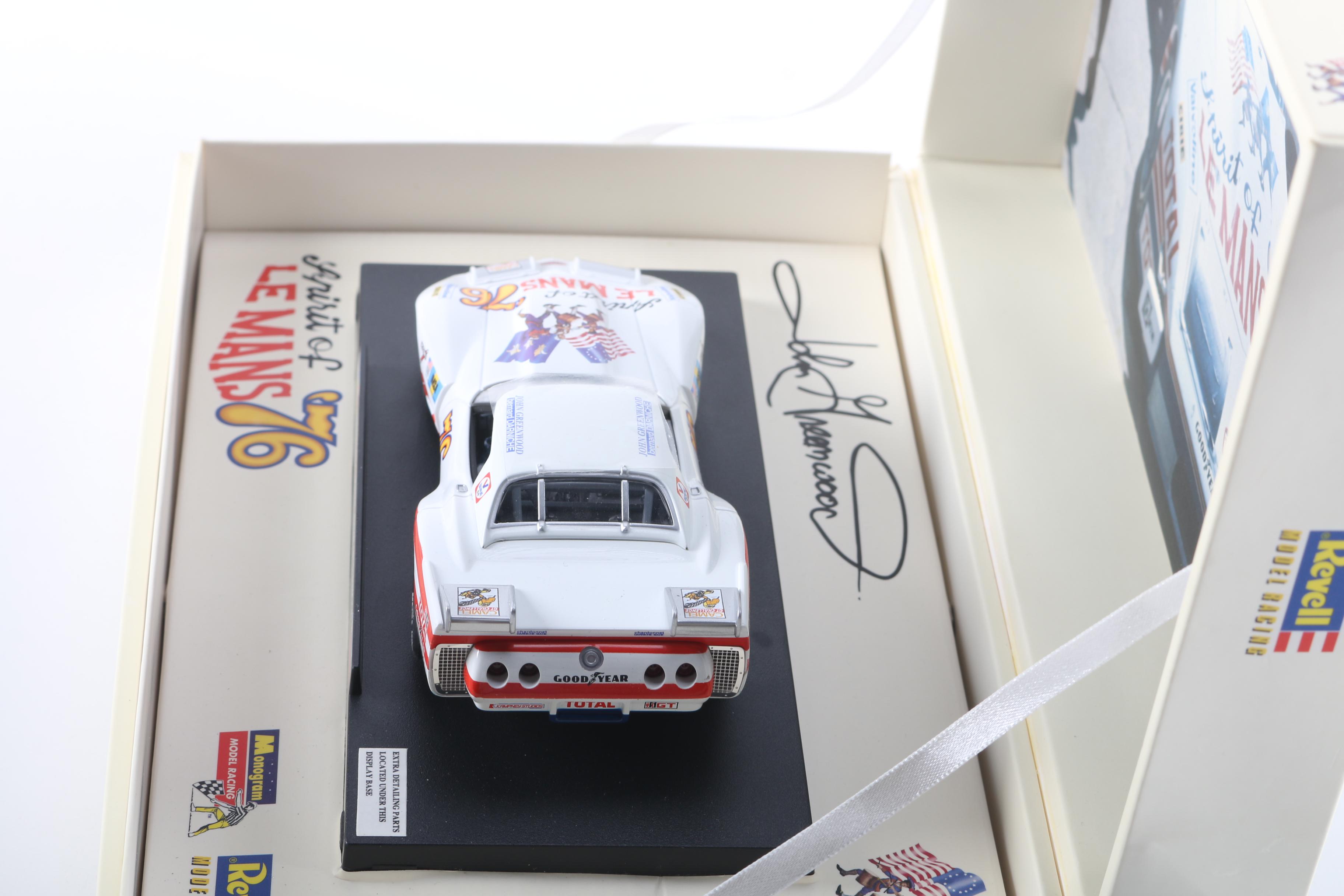 Le Mans "Spirit of '76" Die-Cast Greenwood Corvette