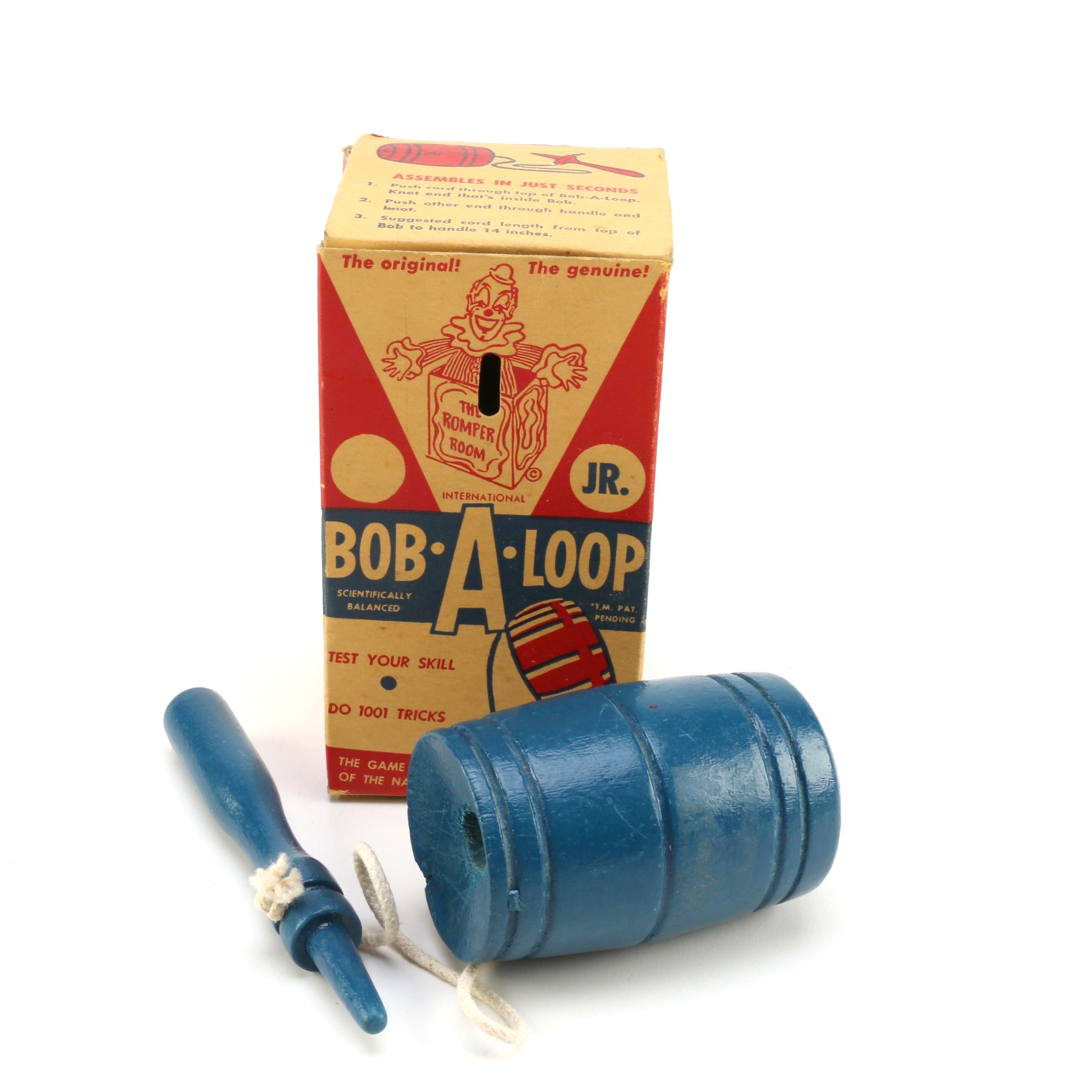 1958 Bob-A-Loop Jr. Toy