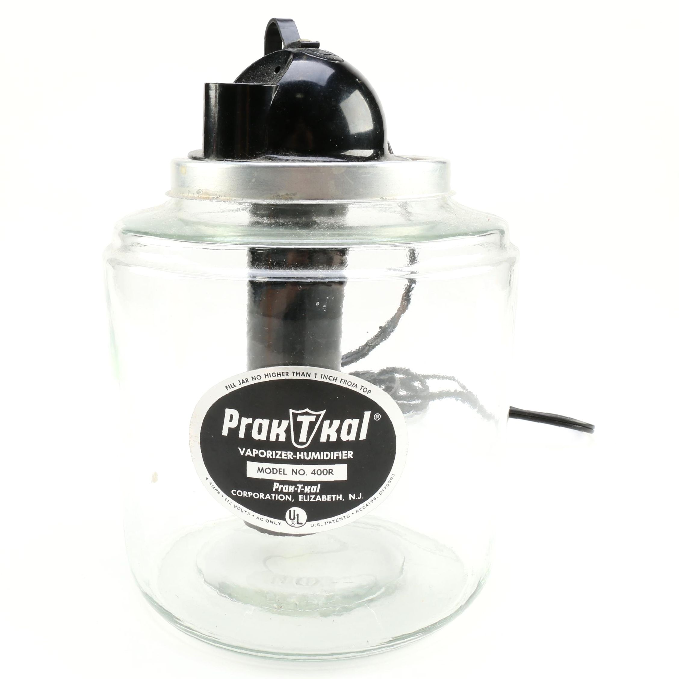 PrakTkal Vaporizer-Humidifier