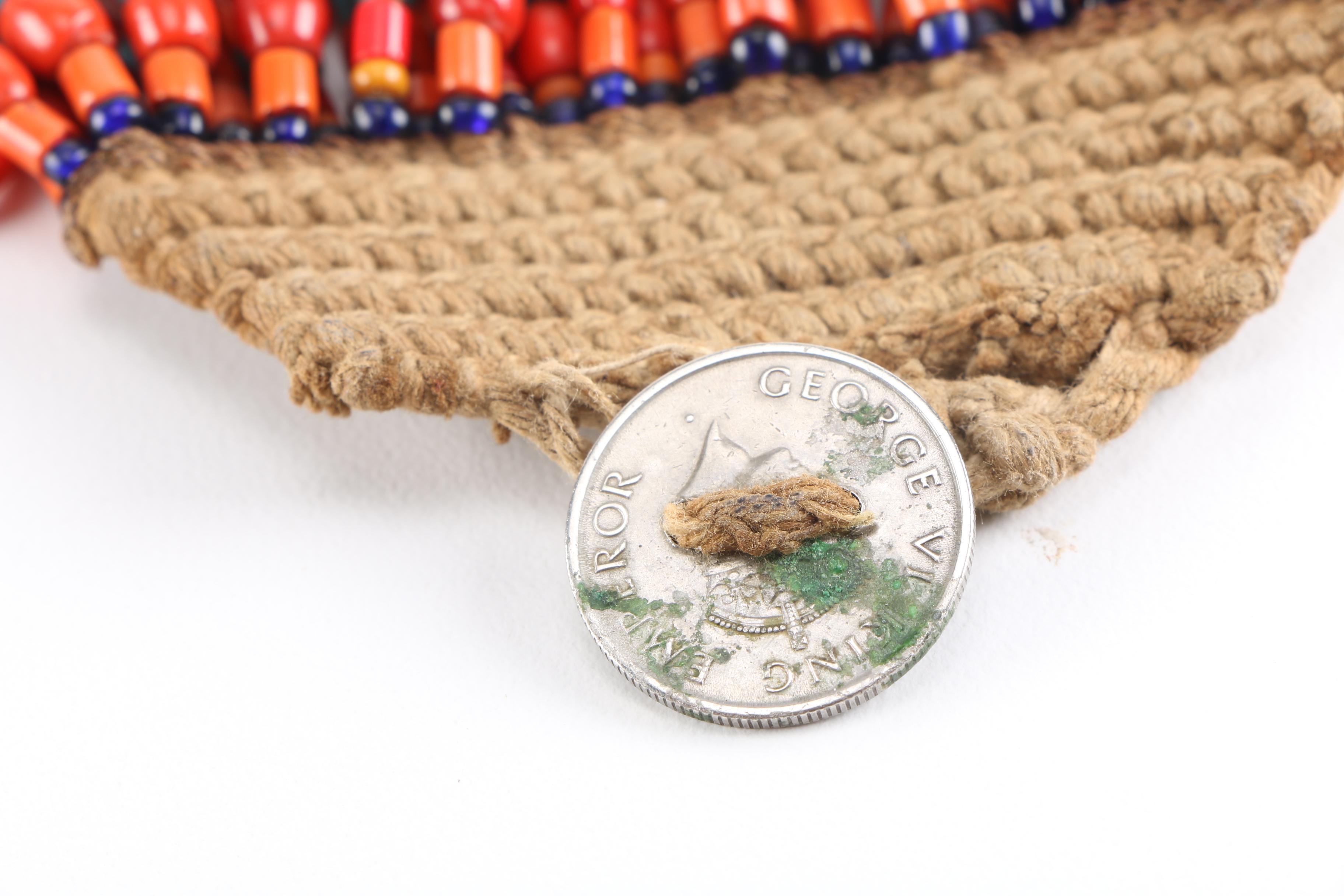 Stone and Coral Beaded Jewelry