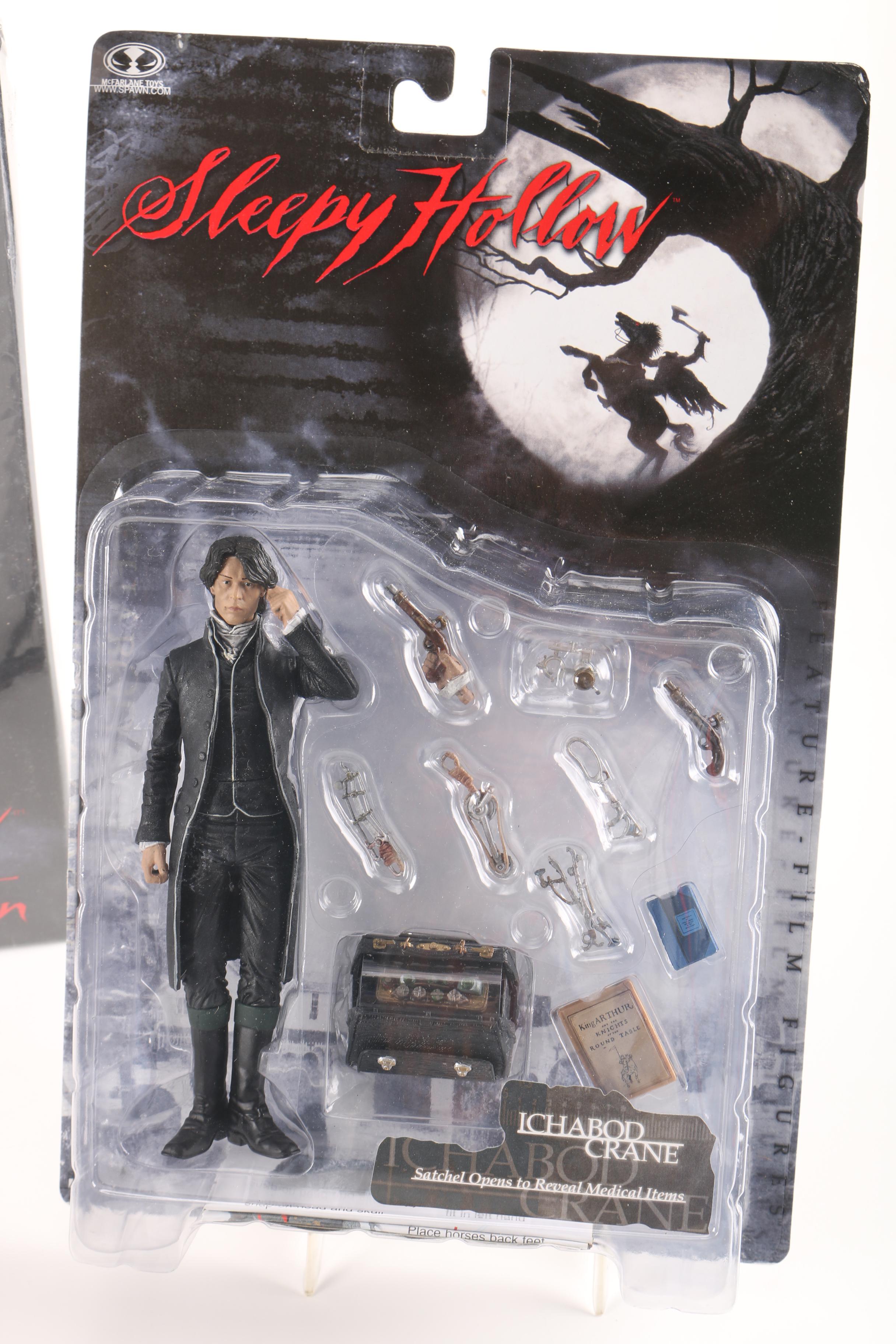 "Sleepy Hollow" Action Figures and Model Kit