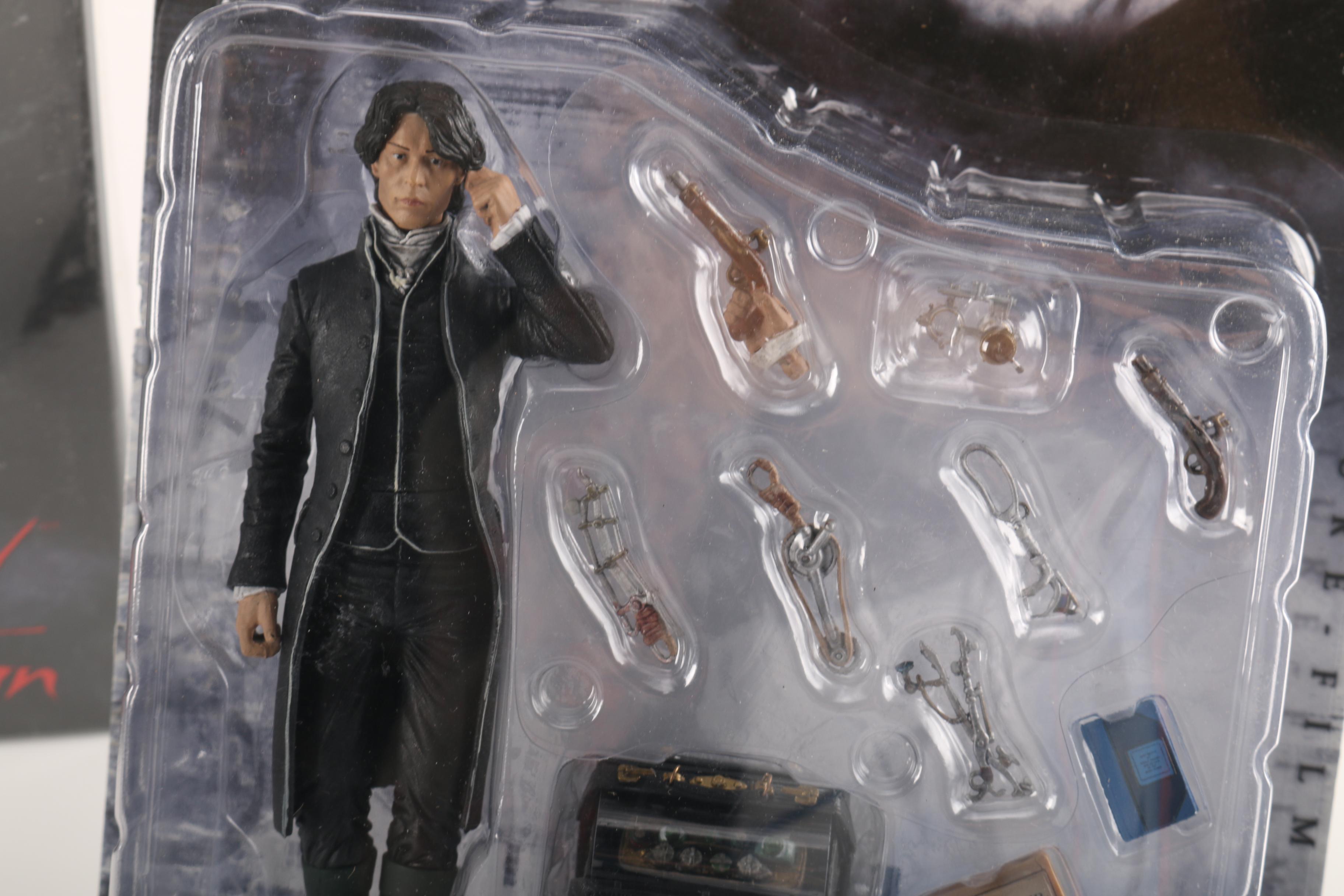 "Sleepy Hollow" Action Figures and Model Kit