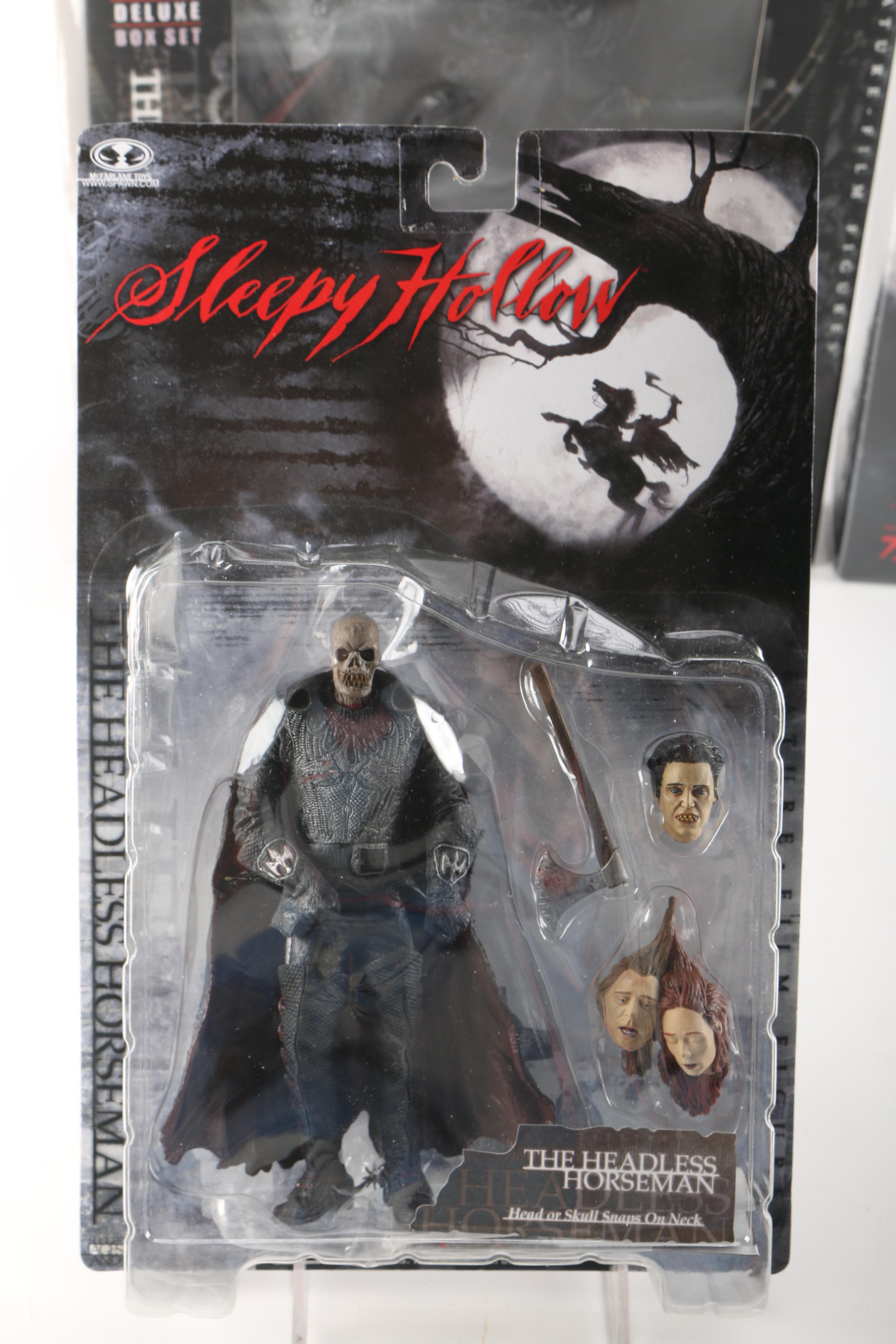 "Sleepy Hollow" Action Figures and Model Kit