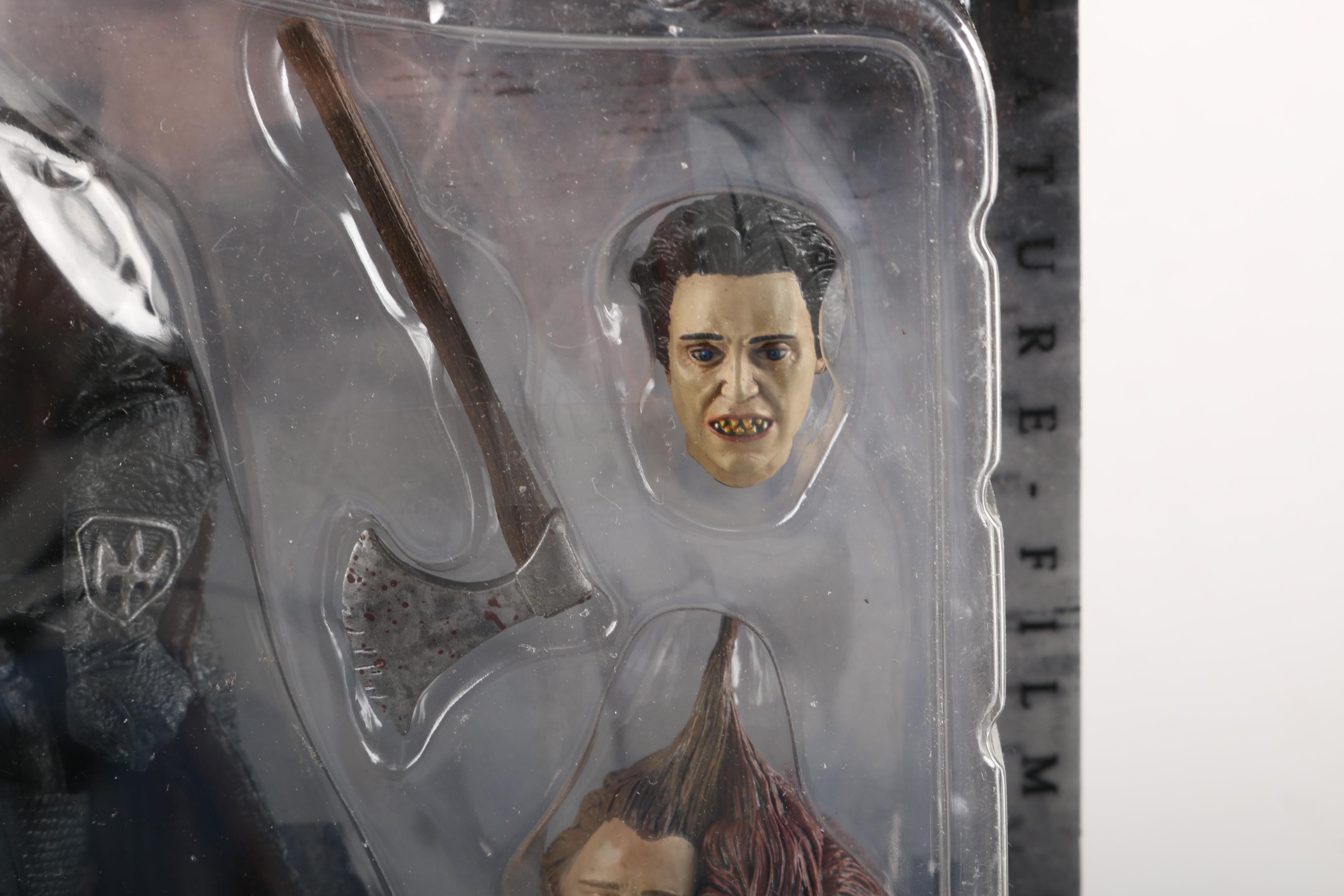 "Sleepy Hollow" Action Figures and Model Kit