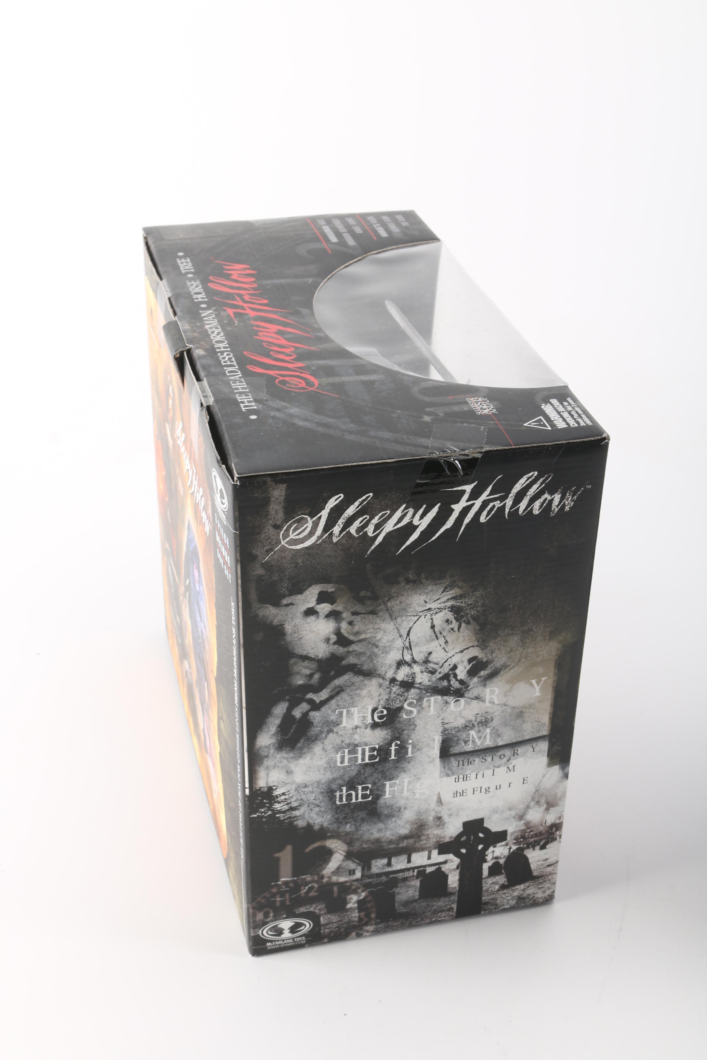 "Sleepy Hollow" Action Figures and Model Kit