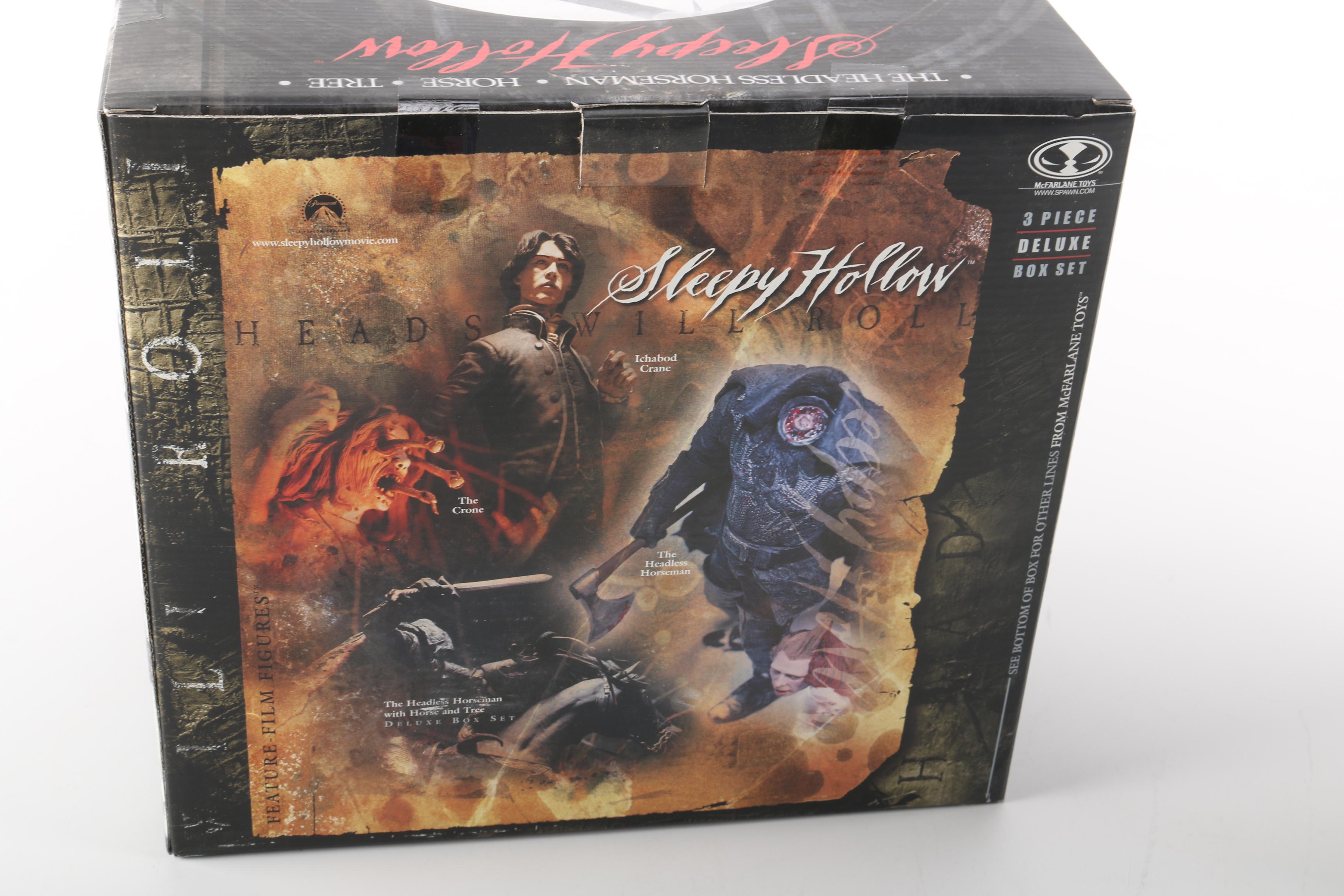 "Sleepy Hollow" Action Figures and Model Kit