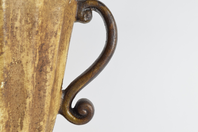 Handled Trophy Style Terracotta Urn Planter